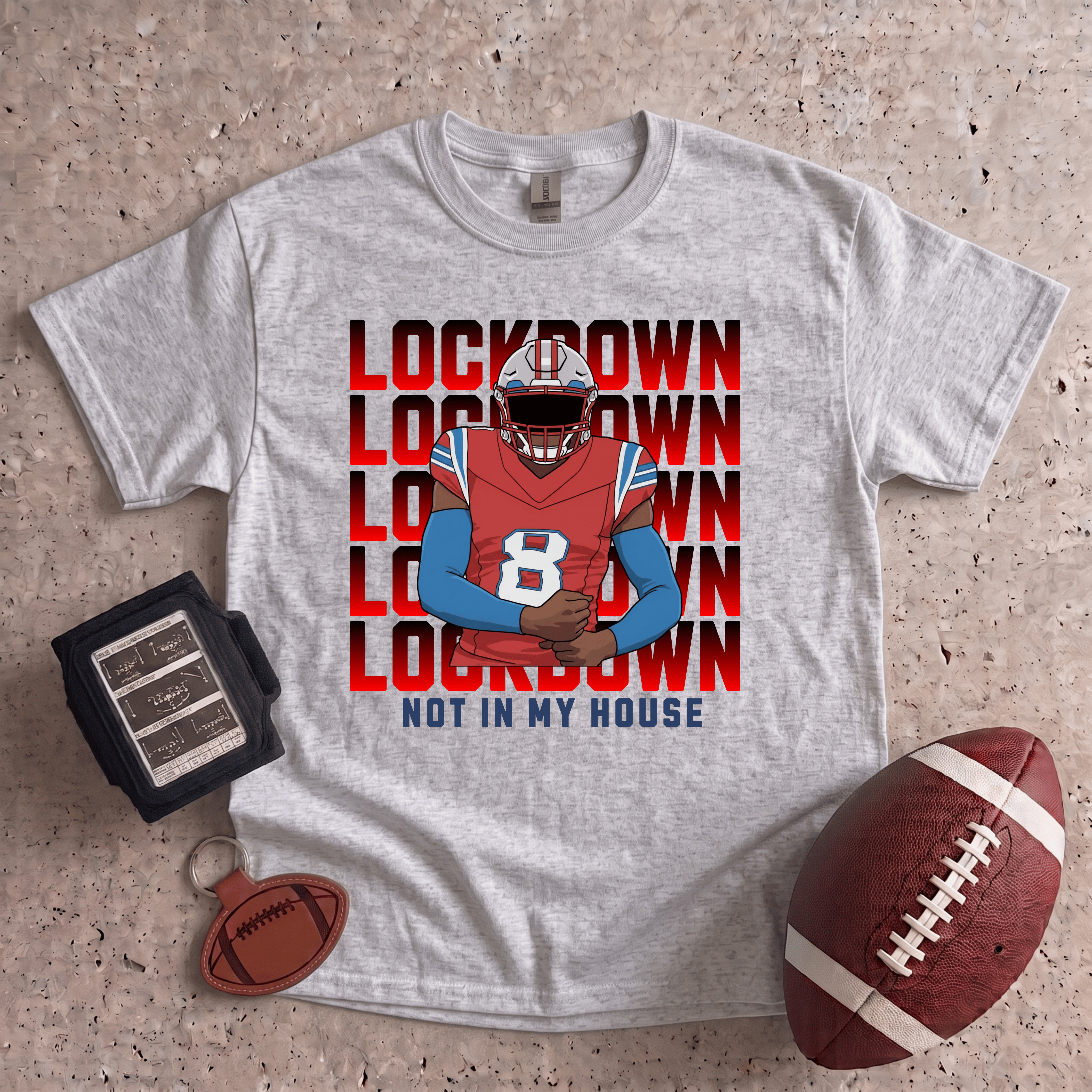 Collection of Lockdown T-Shirt in a gallery layout