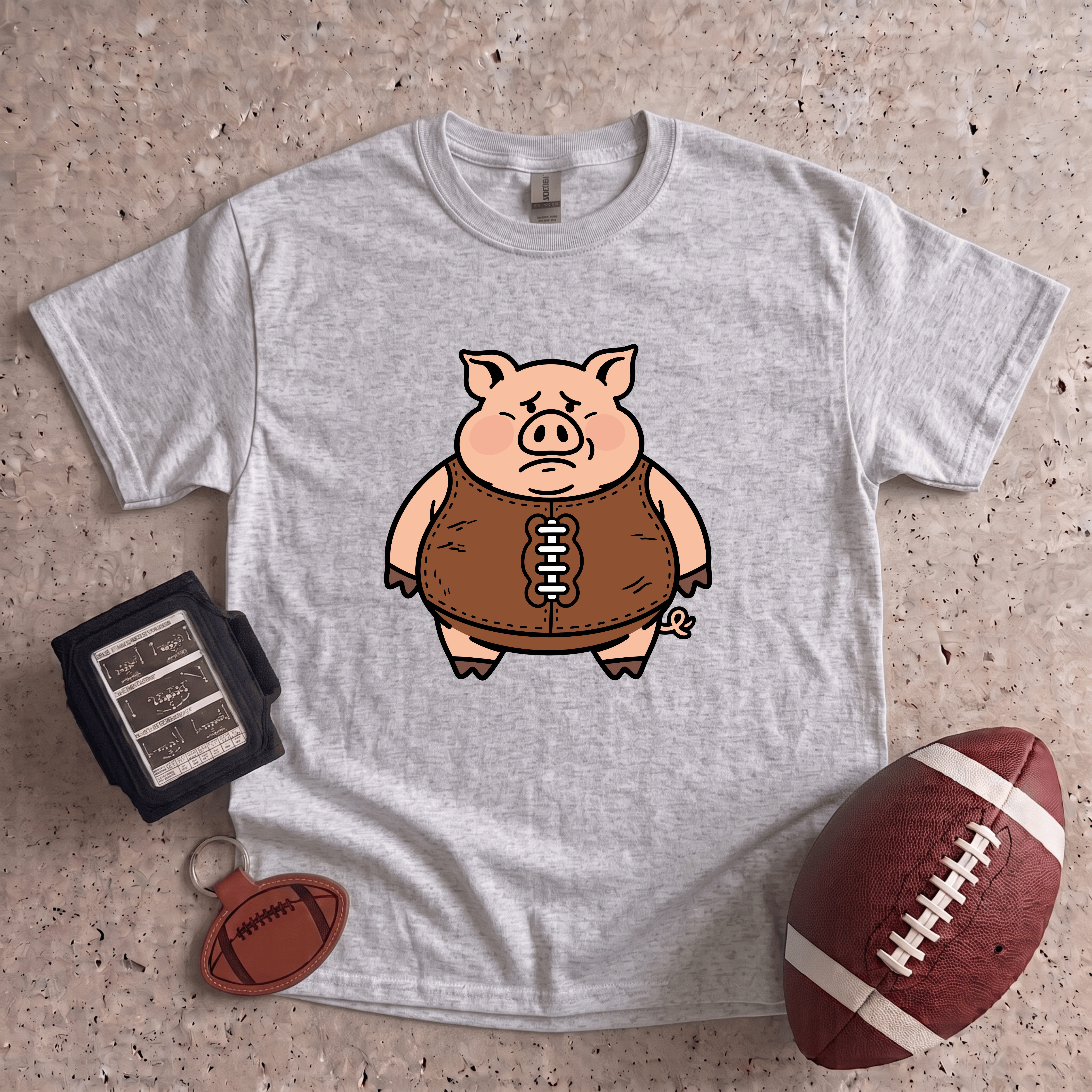 Collection of Pigskin T-Shirt | Funny Football Pun Shirt in a gallery layout