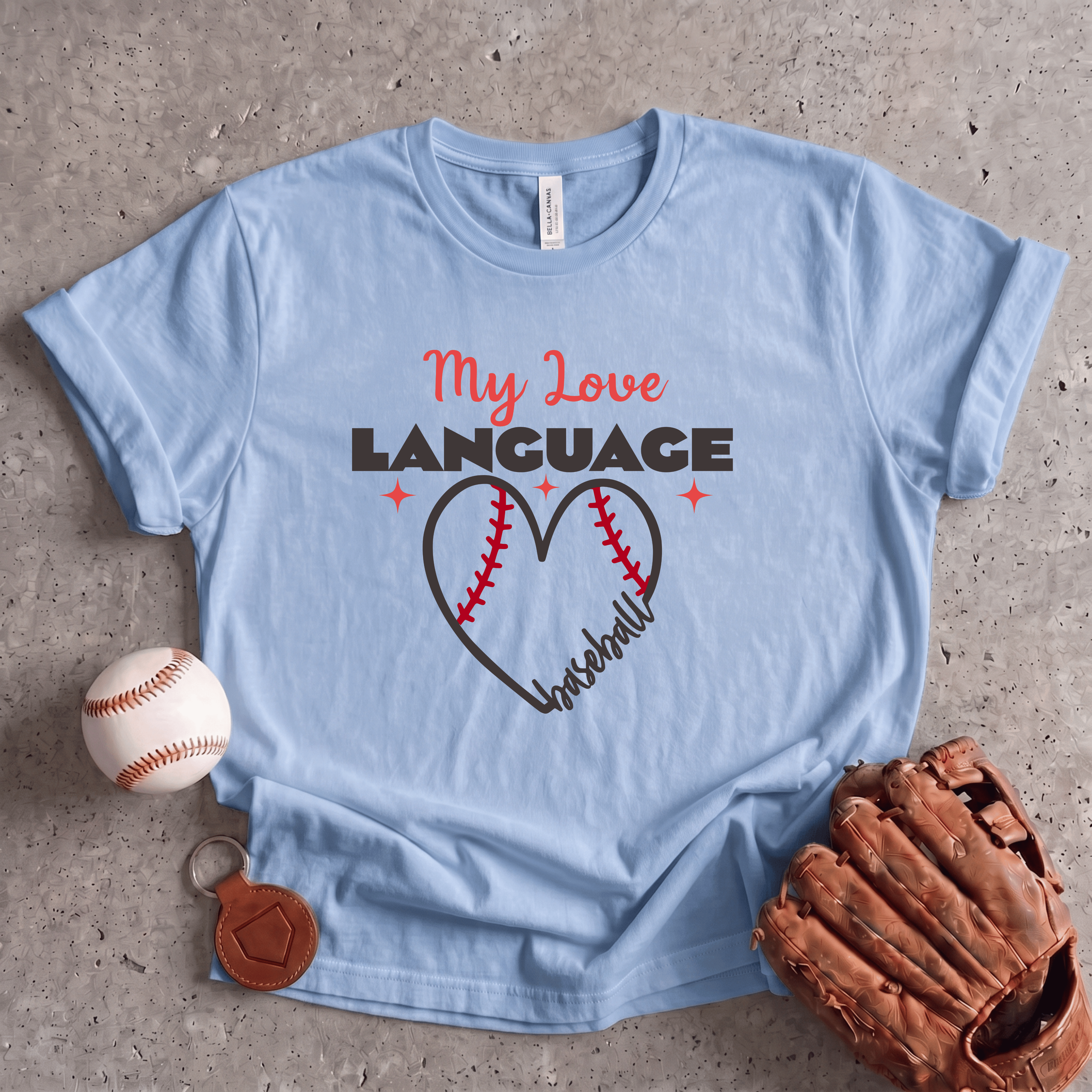 Collection of Baseball Heart Script in a gallery layout
