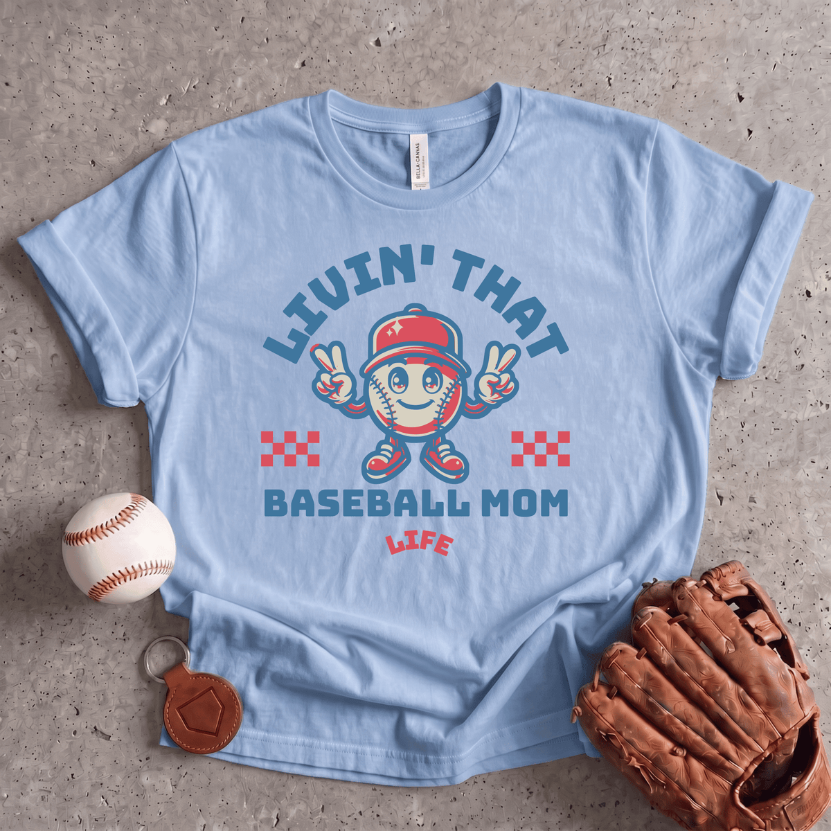 Living That Baseball Mom Life