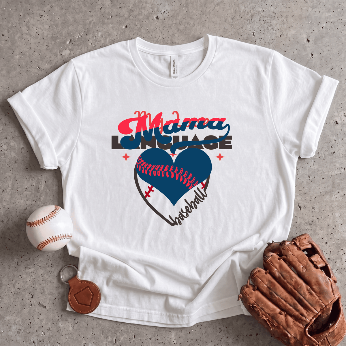 Baseball Mama T-Shirt
