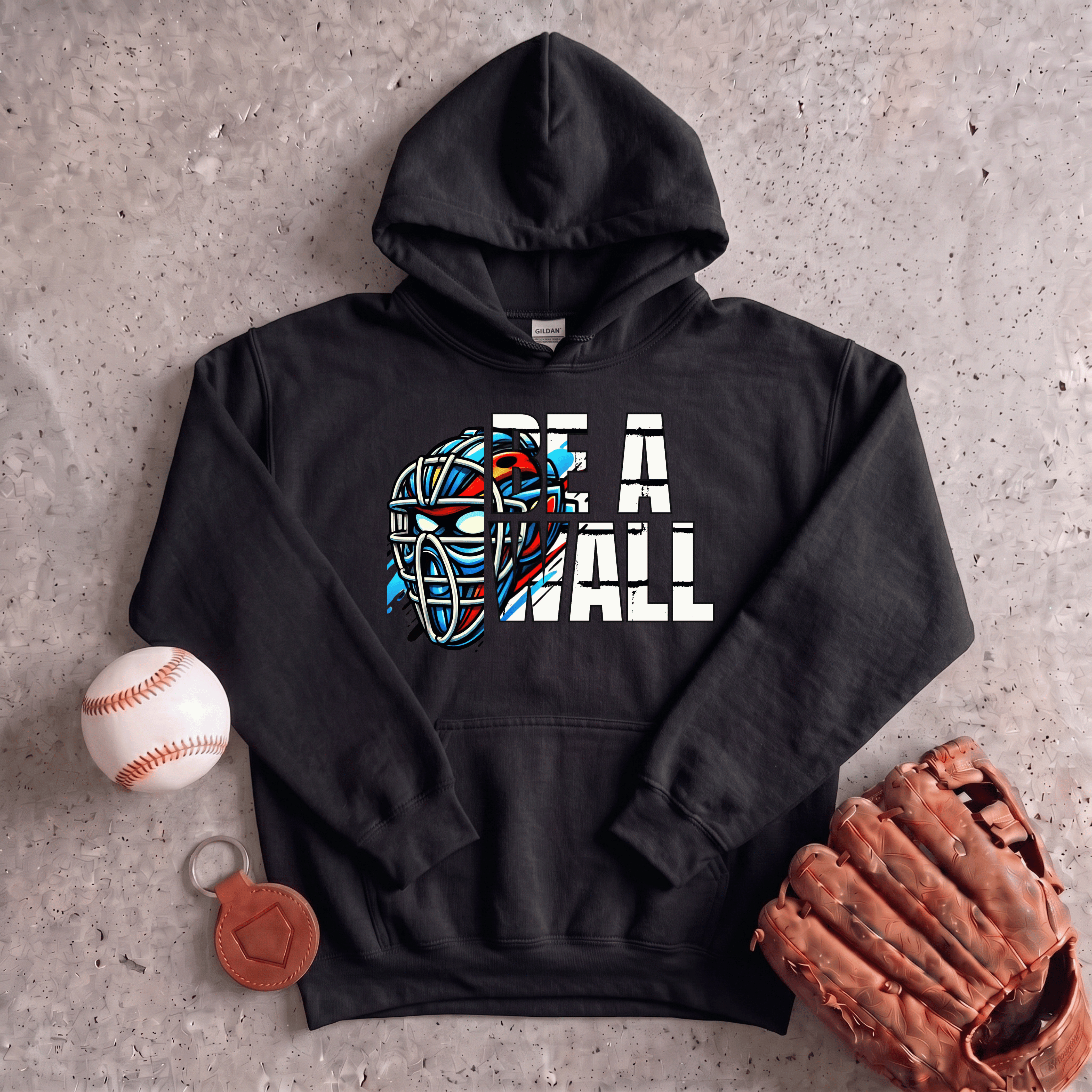 Collection of Be A Wall Hoodie in a gallery layout