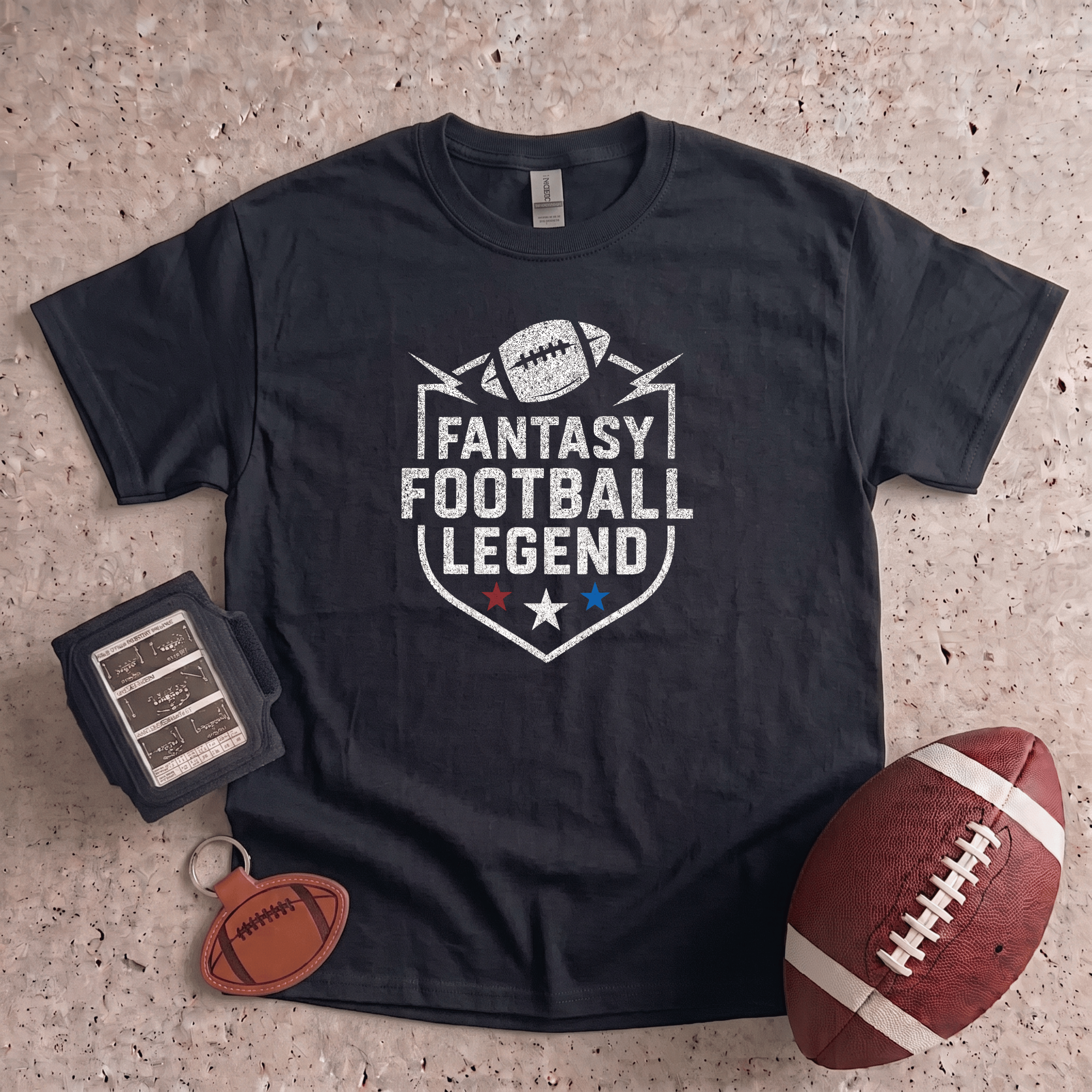 Collection of Fantasy Football Legend T-Shirt | The Ultimate Fantasy Football Gift in a gallery layout