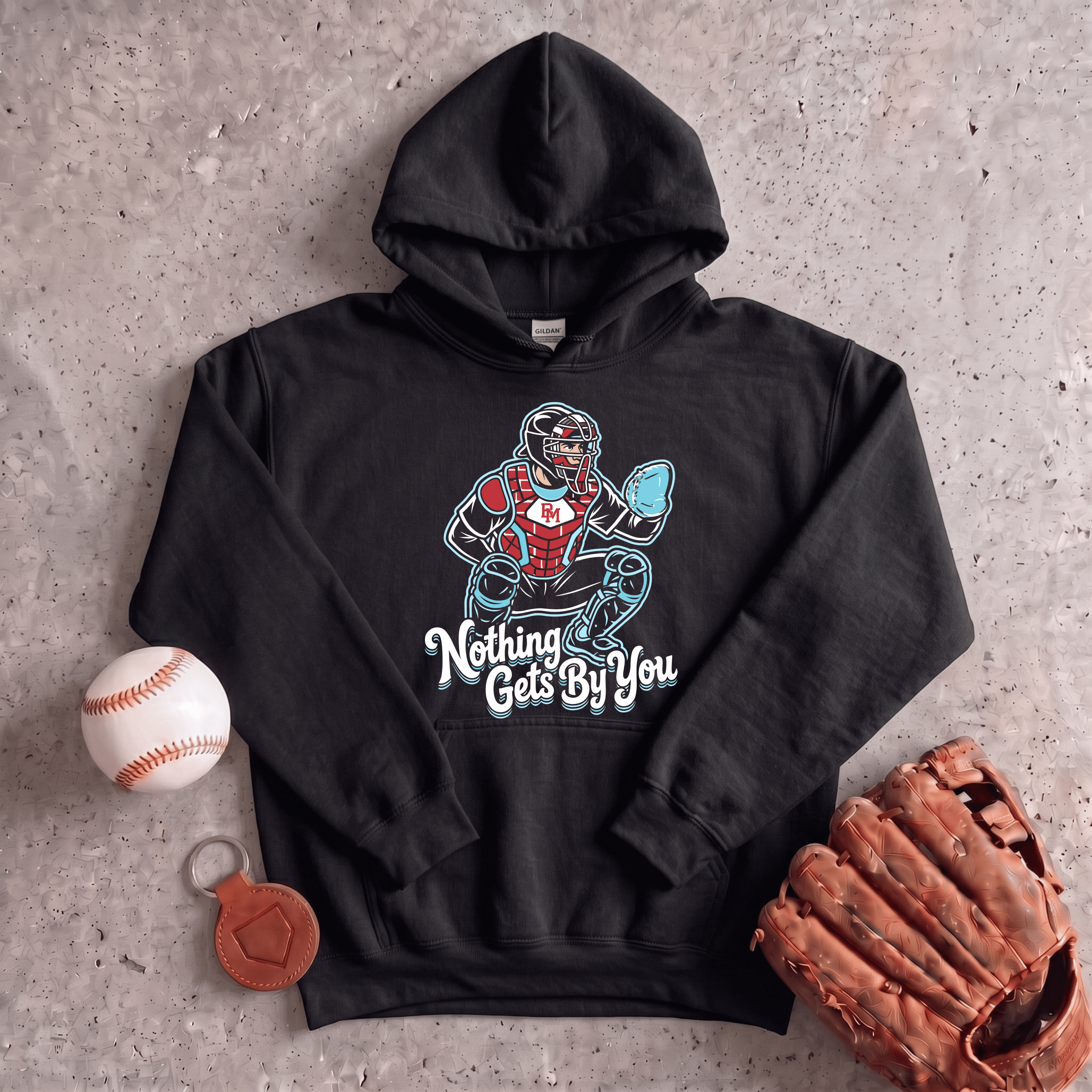 Collection of Nothing Gets By You Hoodie in a gallery layout