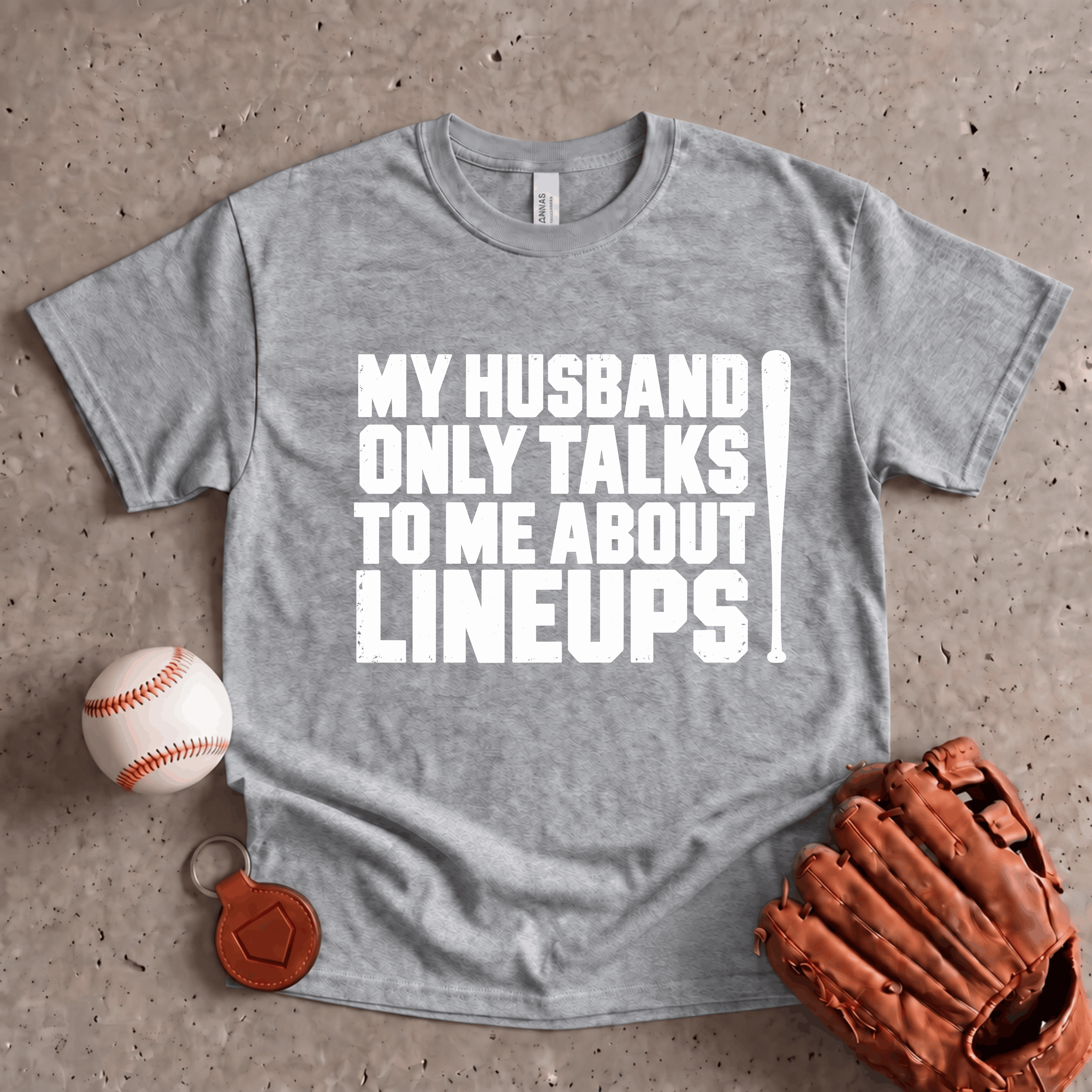 Collection of Lineups T-Shirt in a gallery layout