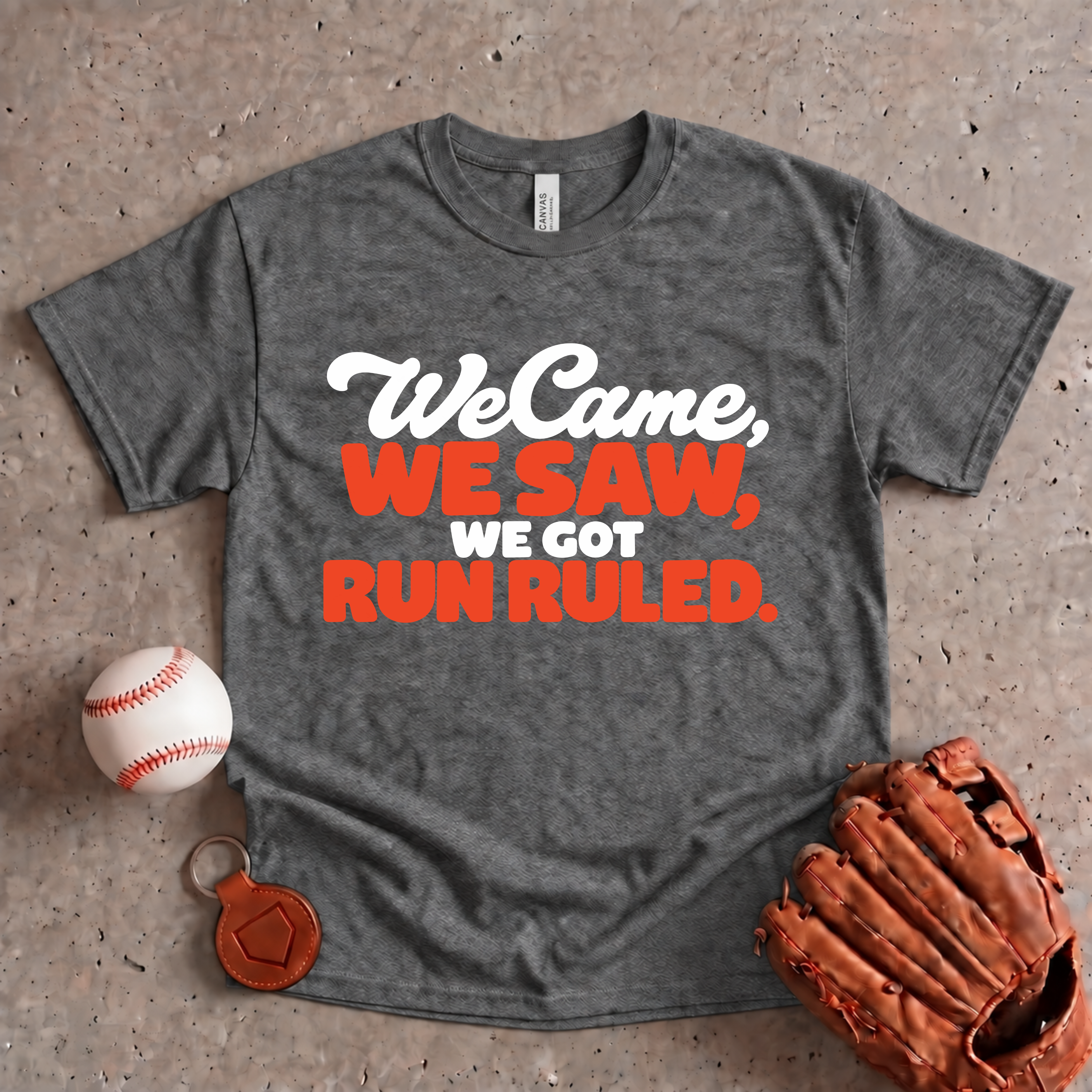 Collection of Run Ruled T-Shirt in a gallery layout