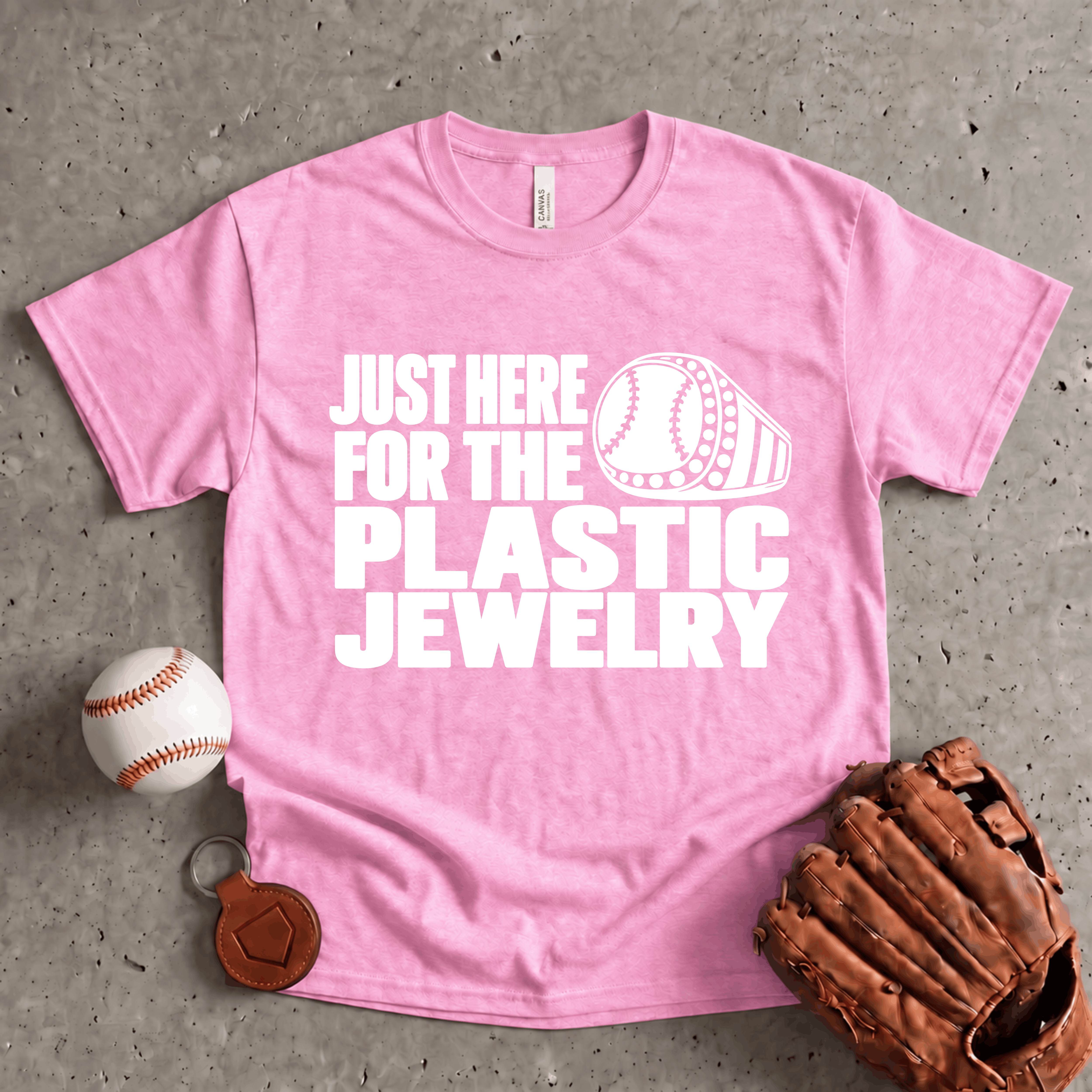Collection of Plastic Jewelry T-Shirt in a gallery layout