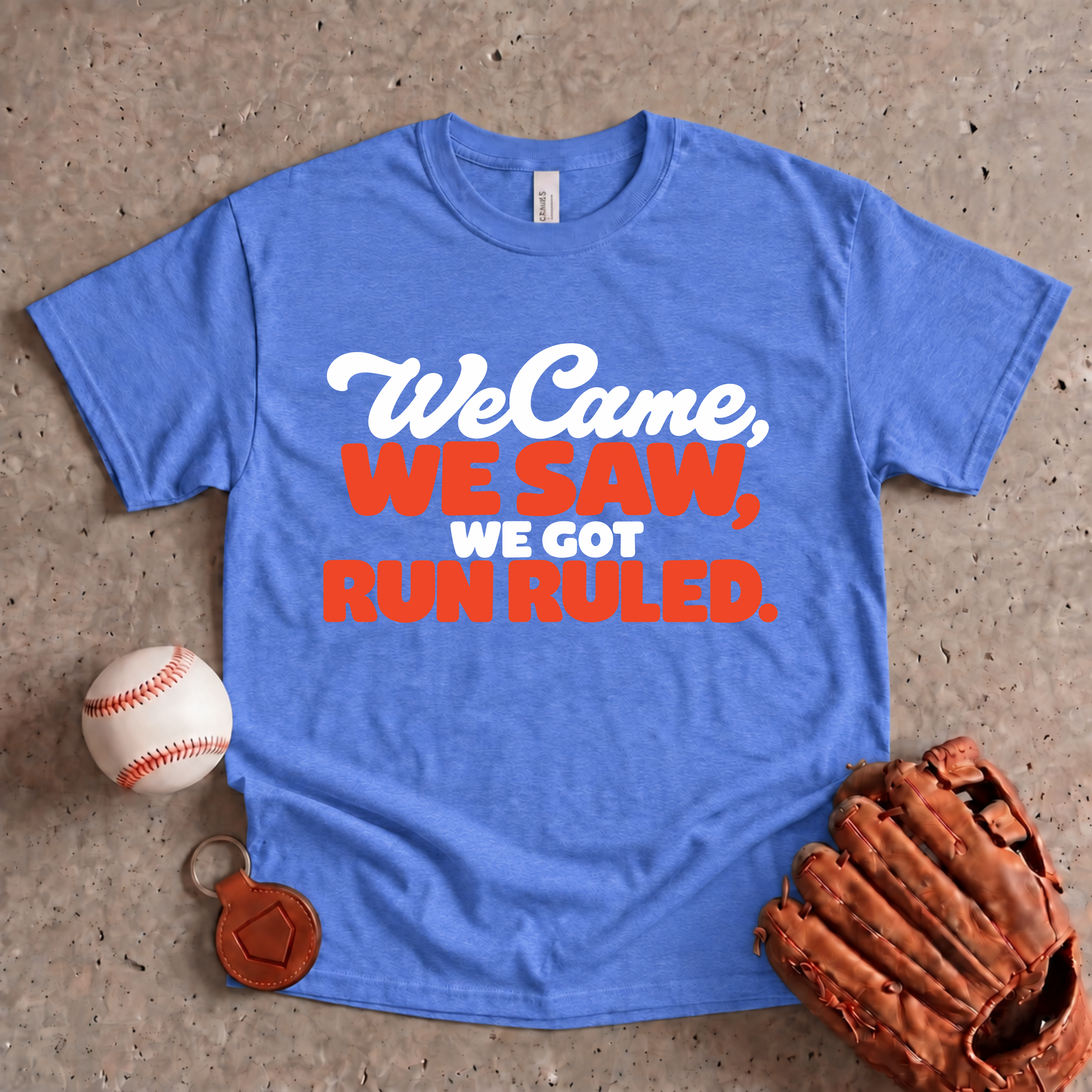 Collection of Run Ruled T-Shirt in a gallery layout