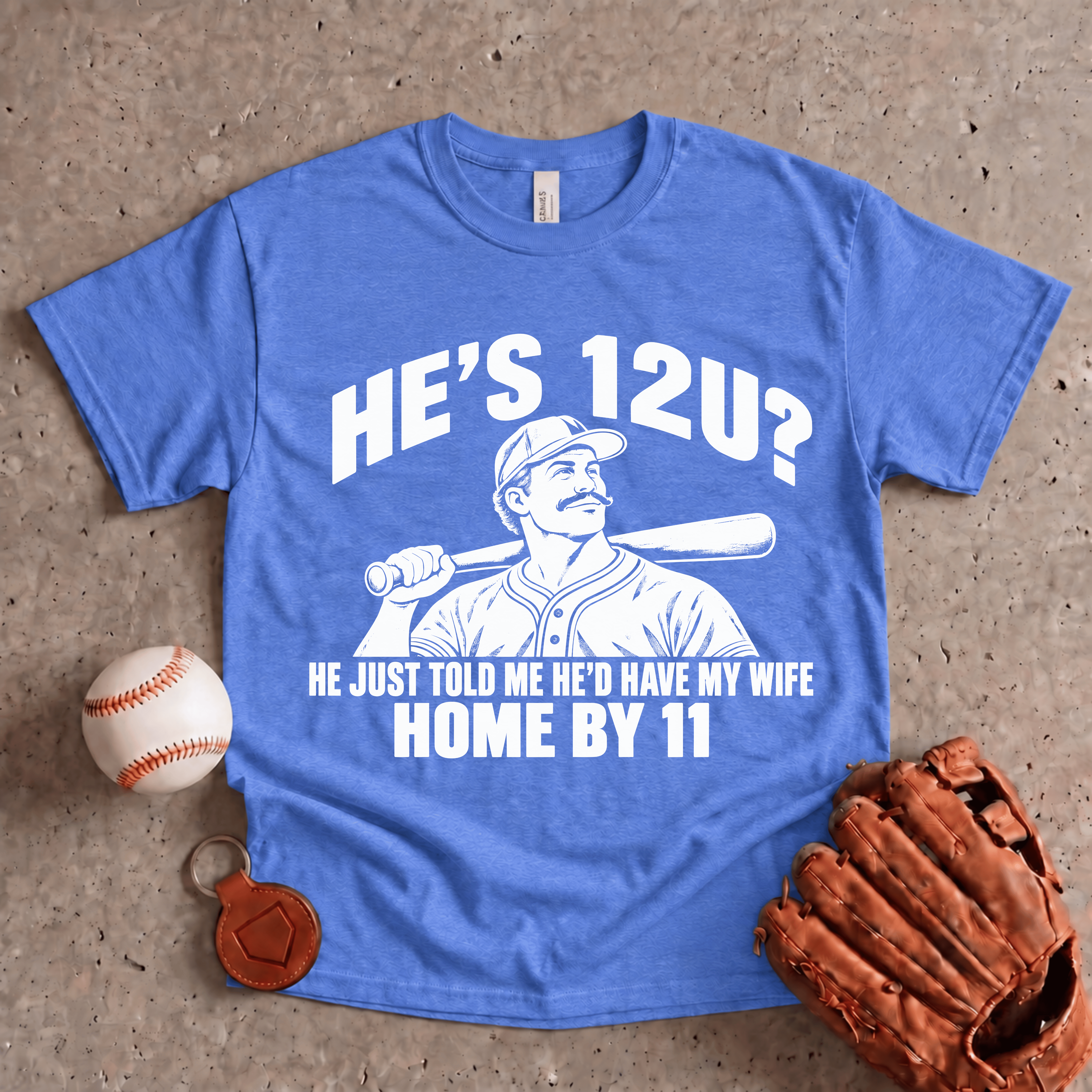 Collection of Home By 11 T-Shirt in a gallery layout