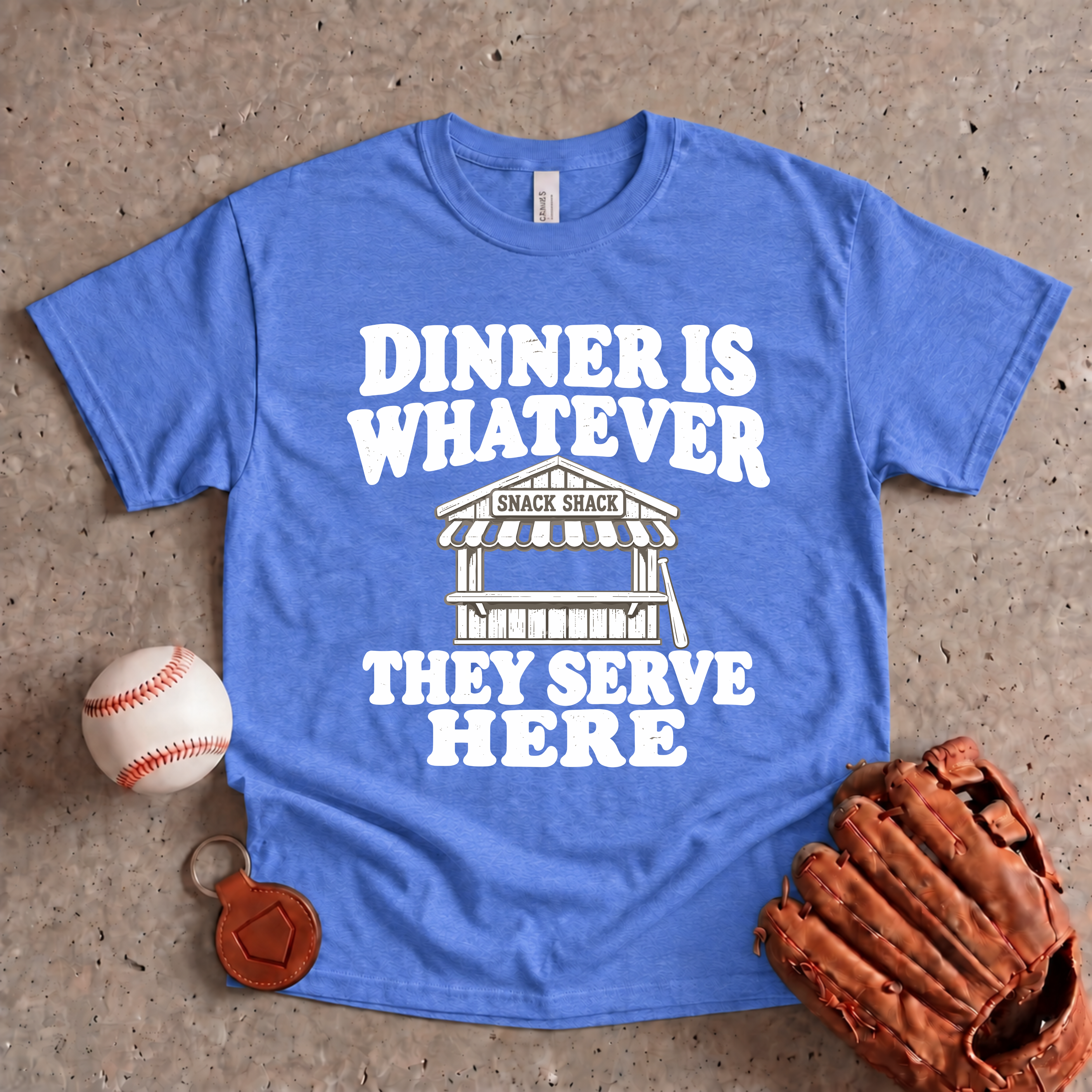 Collection of Whatever They Serve T-Shirt in a gallery layout