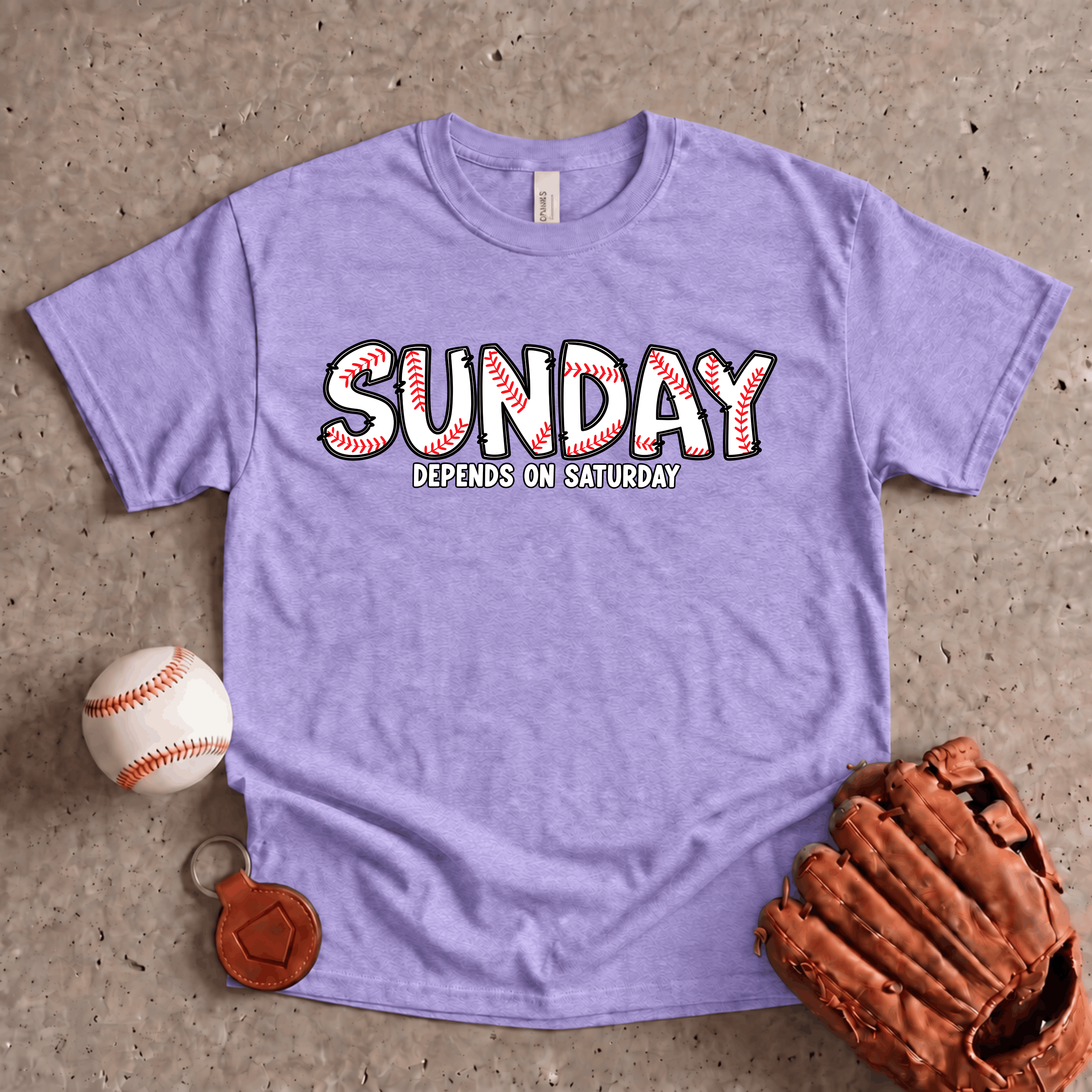 Collection of Depends On Saturday T-Shirt in a gallery layout