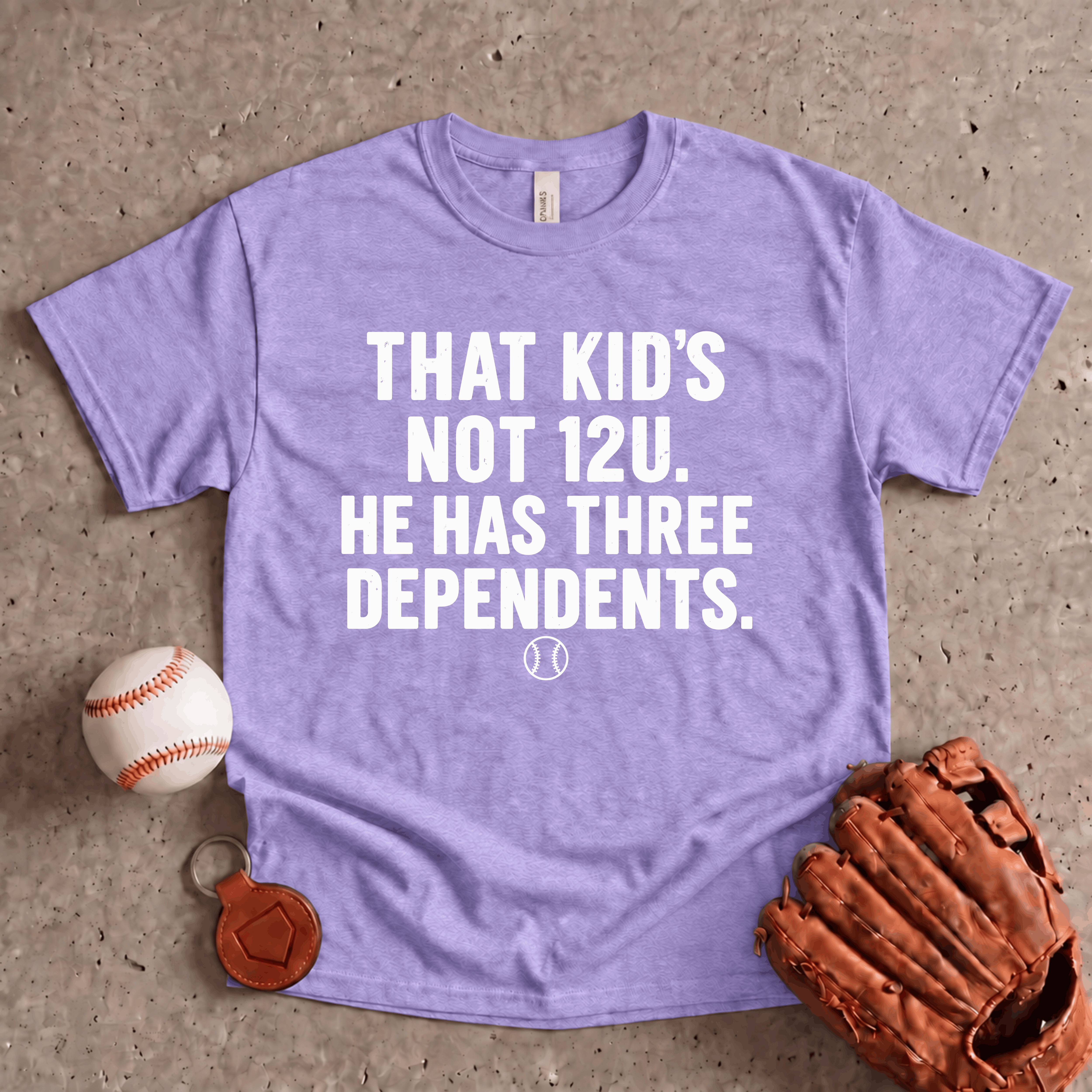 Collection of Three Dependents T-Shirt in a gallery layout