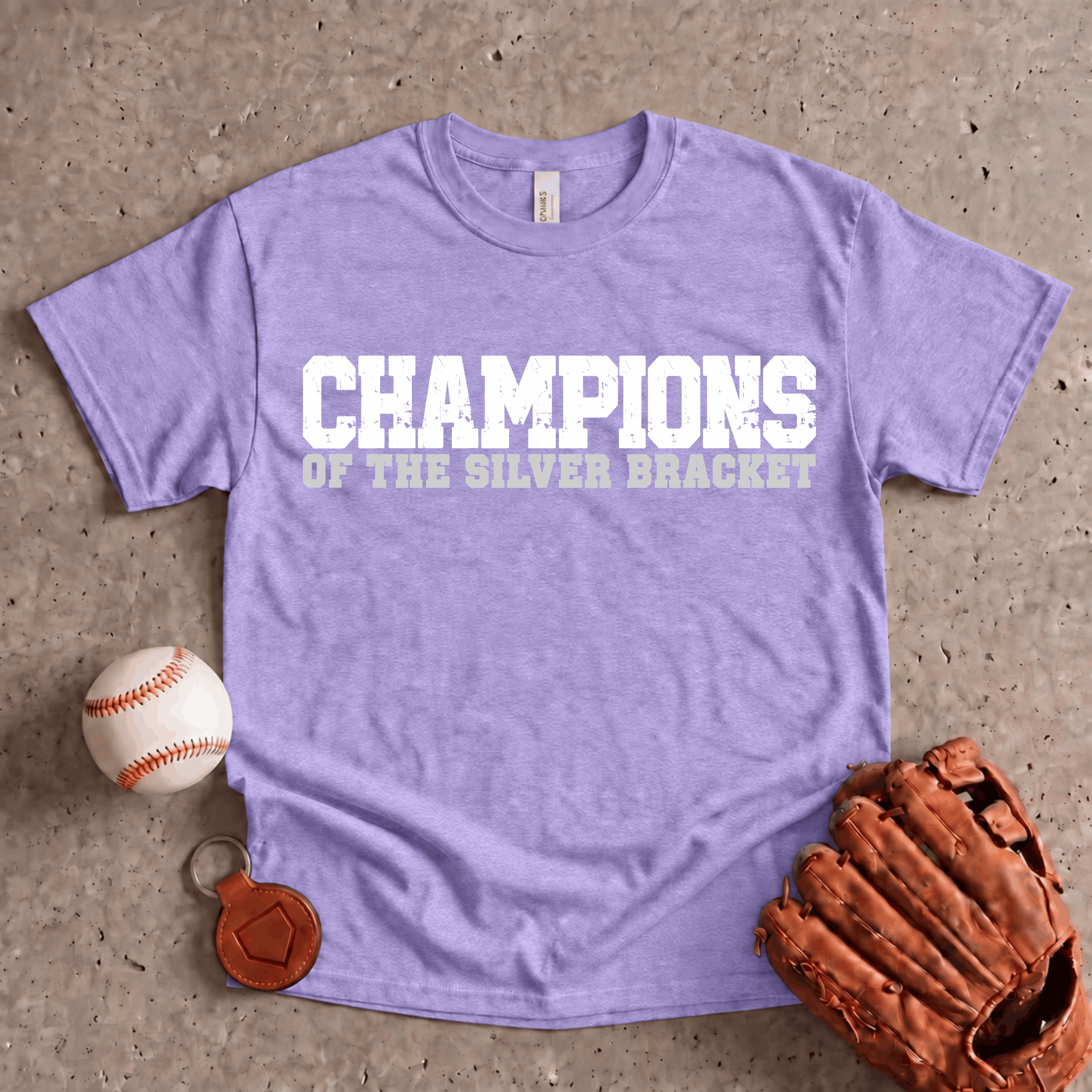 Collection of Silver Bracket T-Shirt in a gallery layout