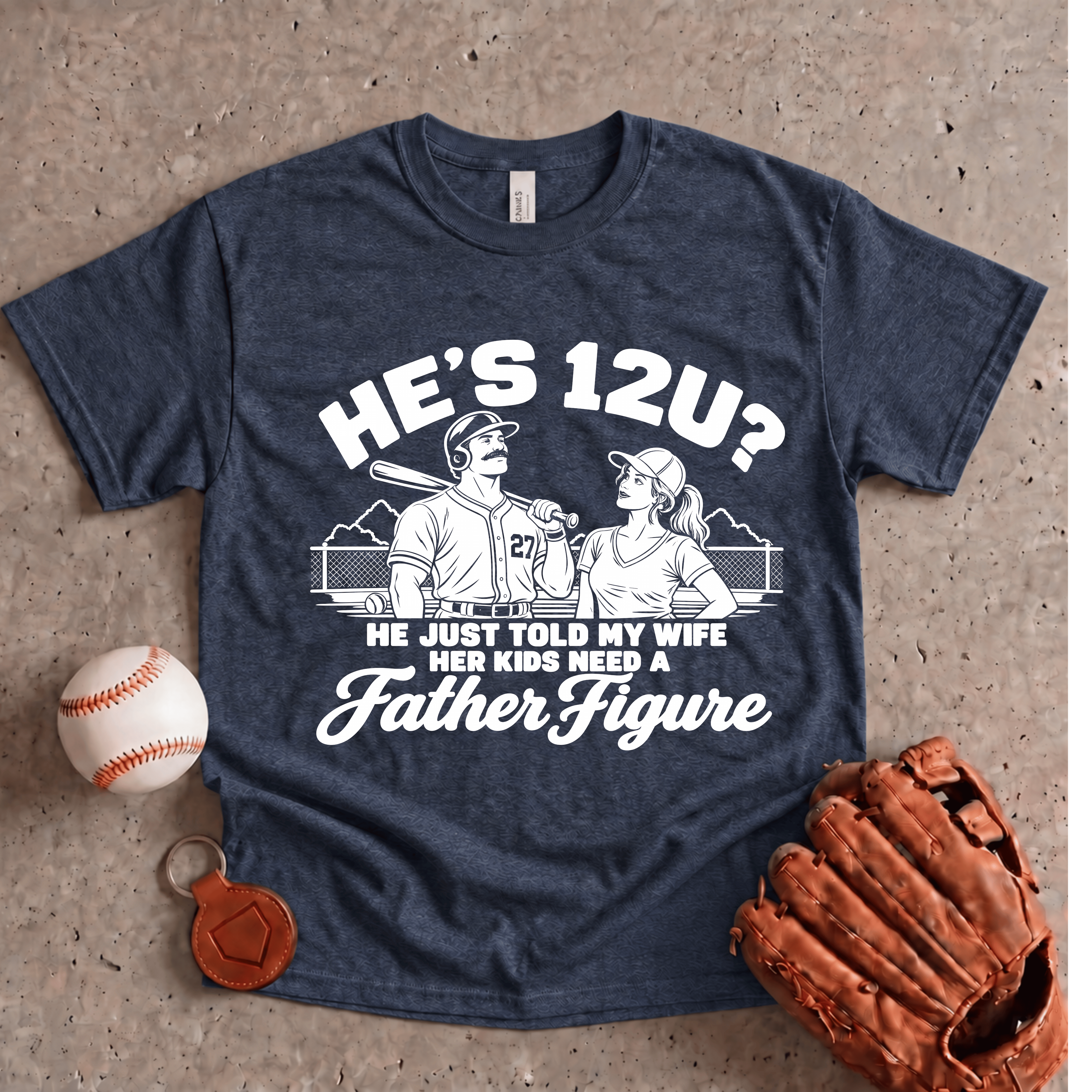 Collection of Father Figures T-Shirt in a gallery layout
