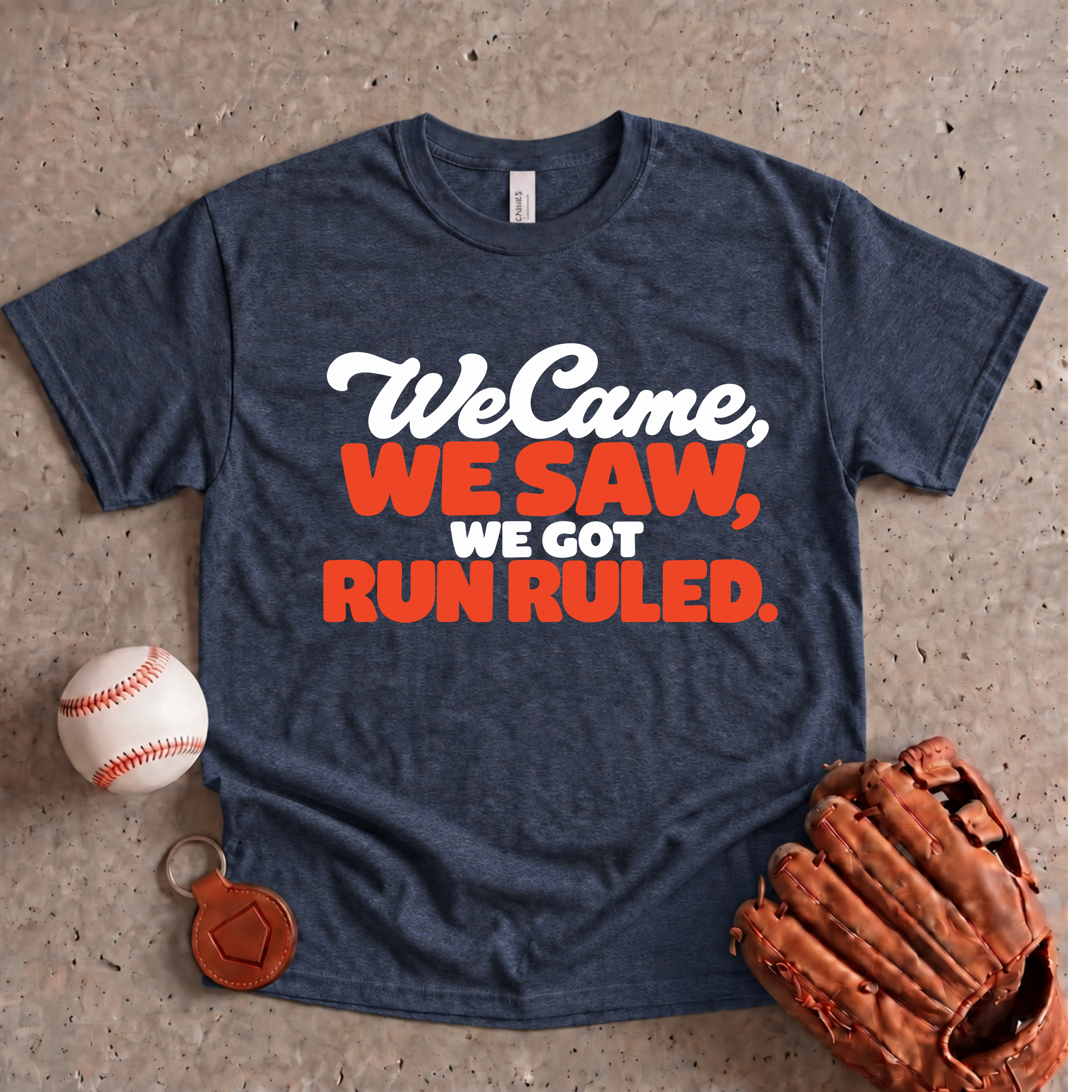 Collection of Run Ruled T-Shirt in a gallery layout