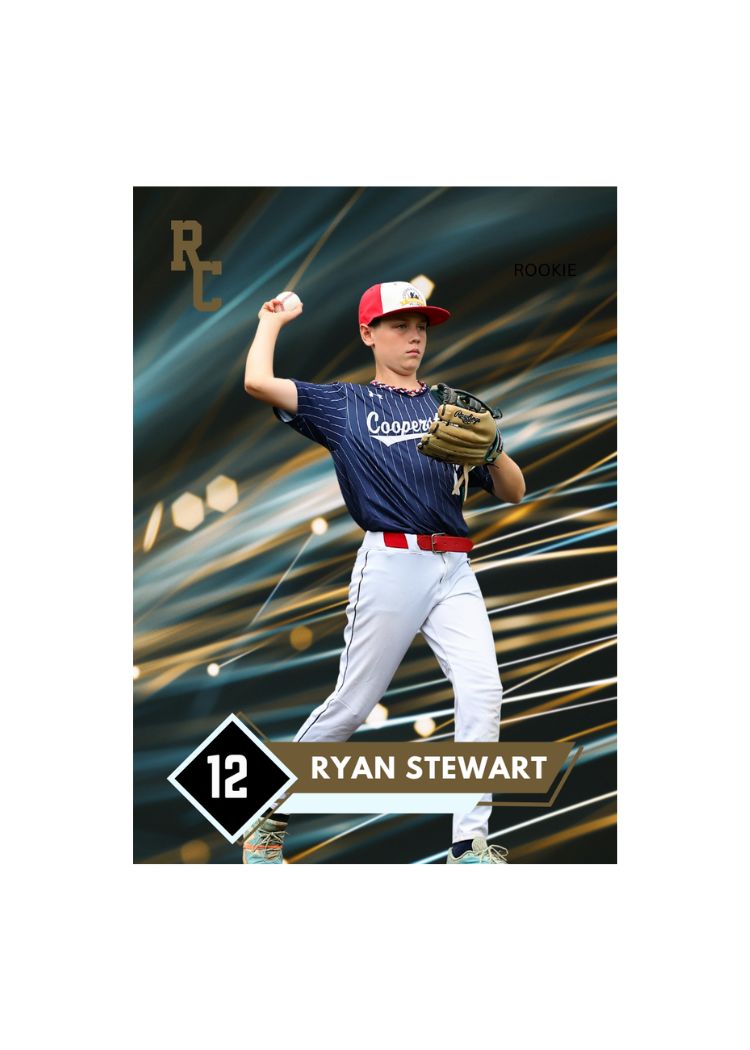 Collection of Baseball Card Template #2 in a gallery layout