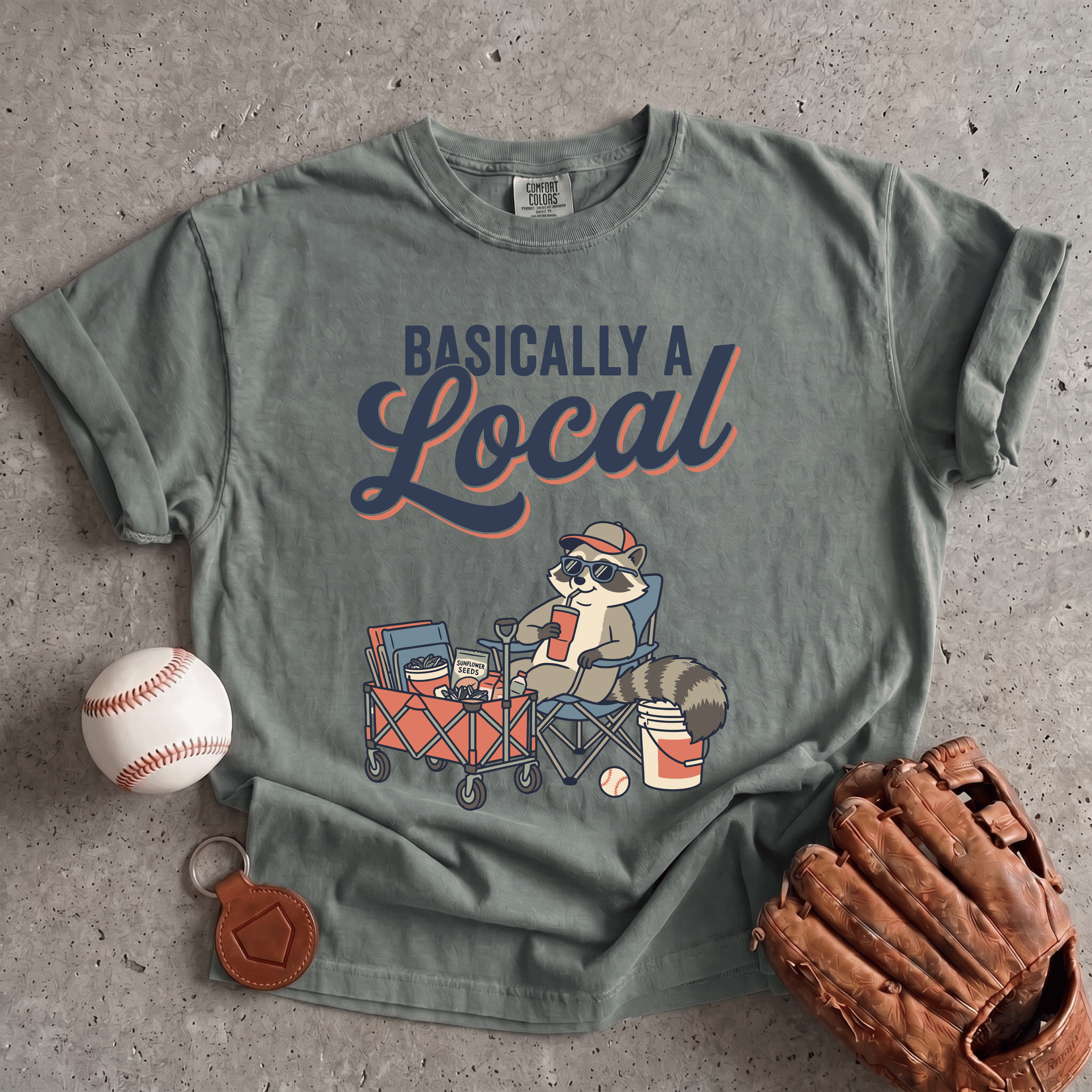 Collection of Basically A Local T-Shirt in a gallery layout