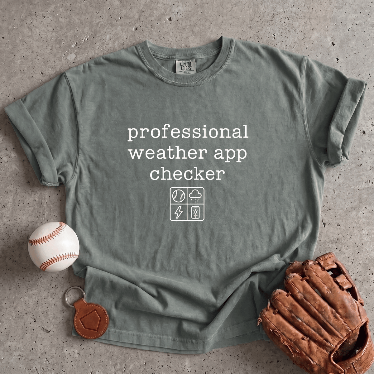 Weather App Checker T-Shirt