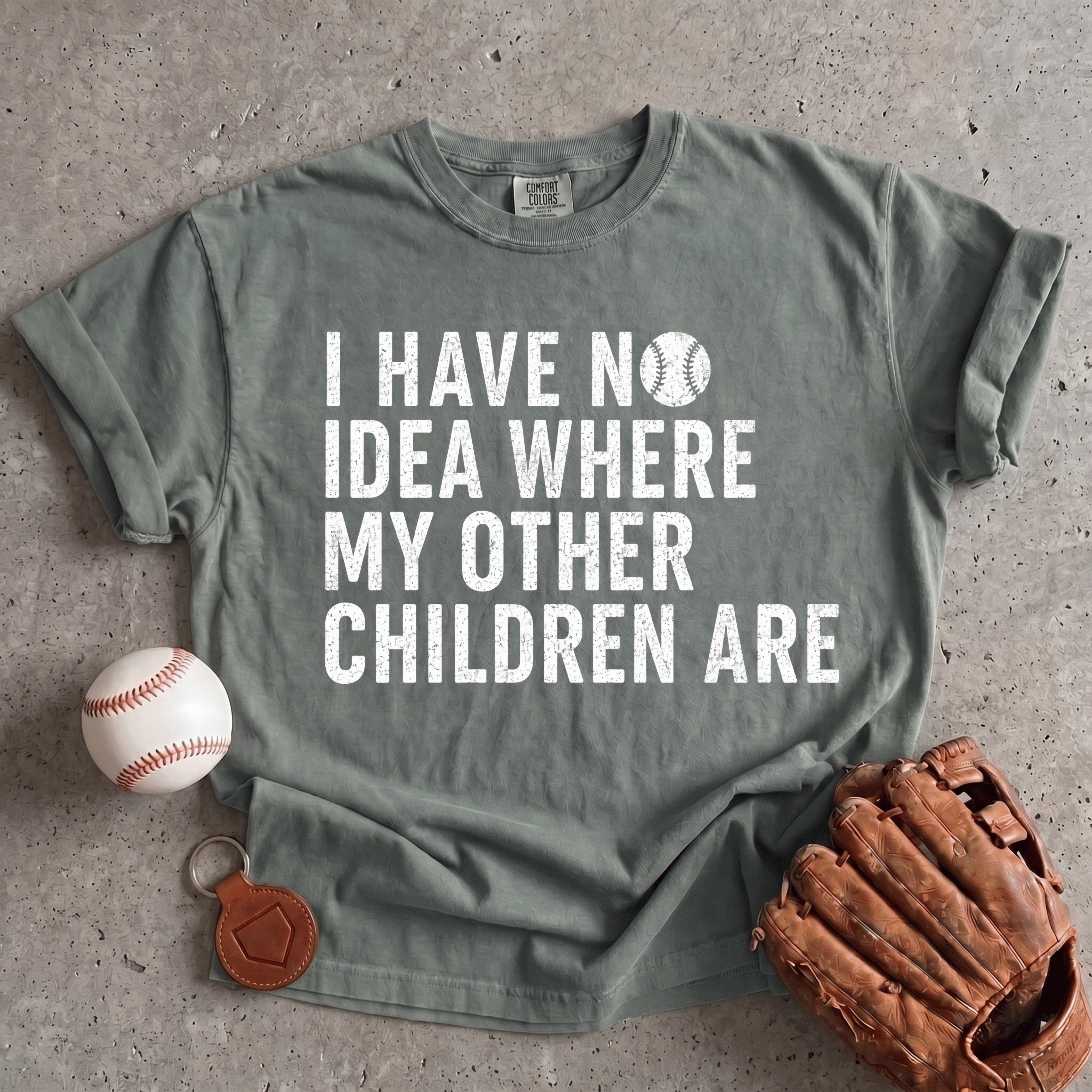 Collection of No Idea Where My Other Children Are T-Shirt in a gallery layout