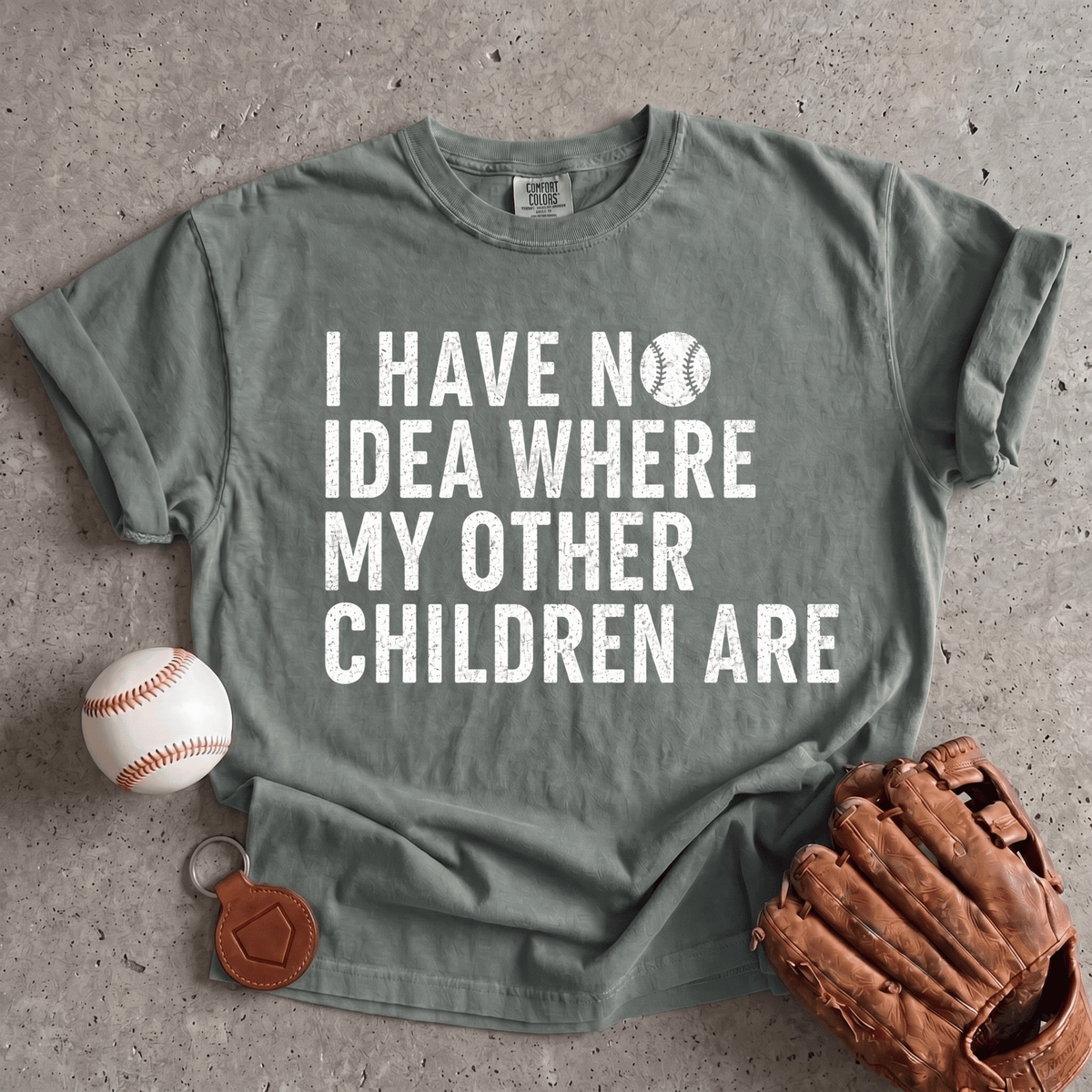 No Idea Where My Other Children Are T-Shirt