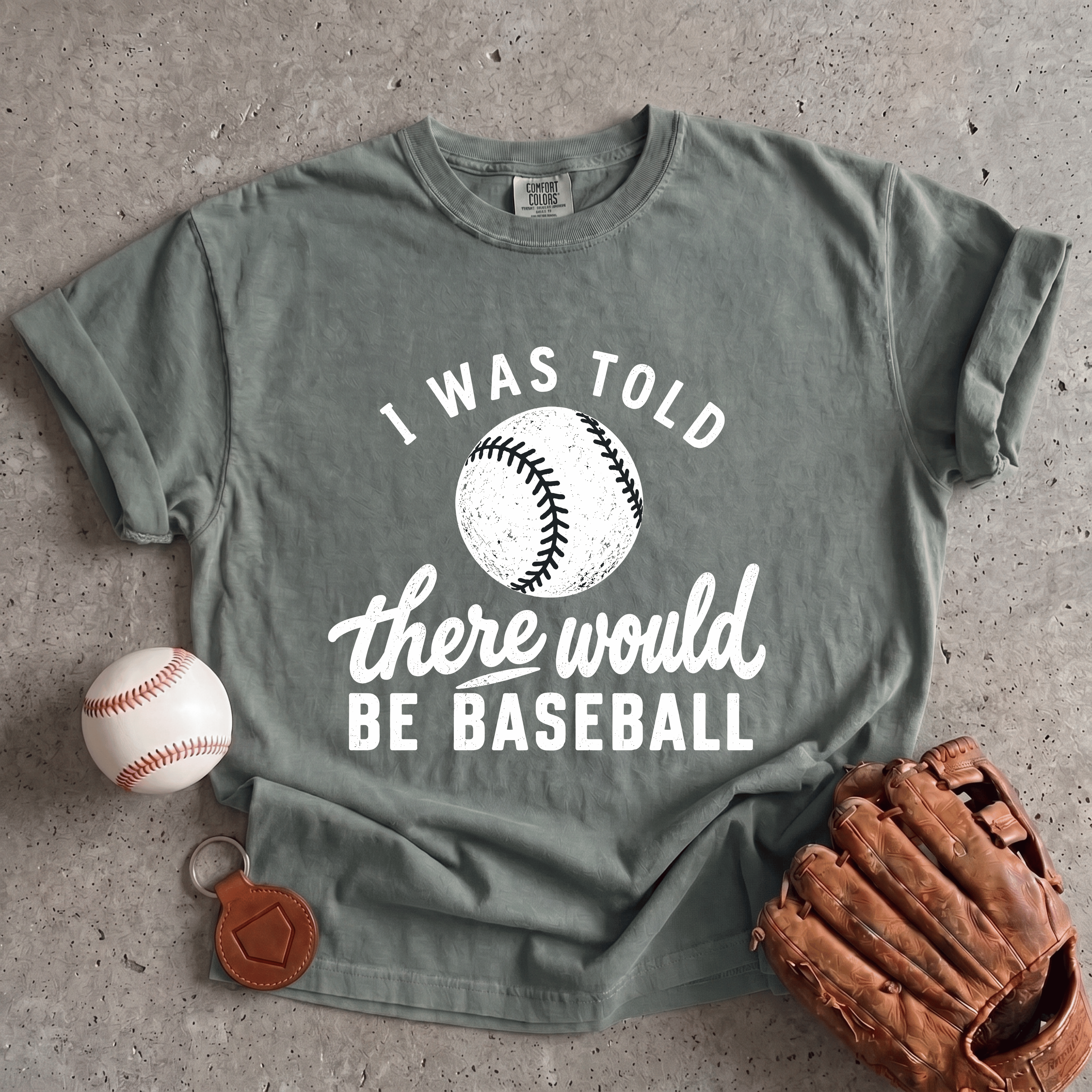 Collection of There Would Be Baseball T-Shirt in a gallery layout