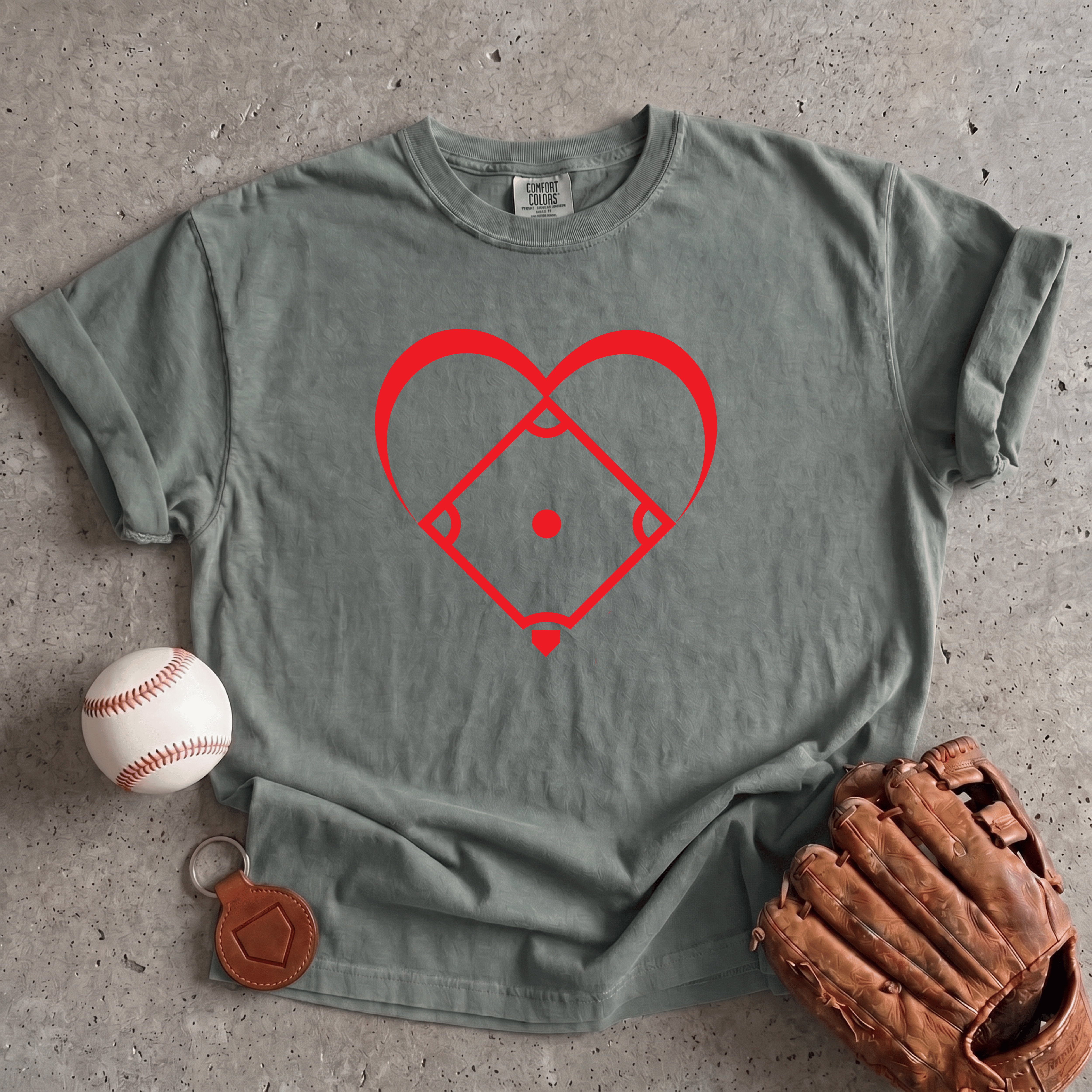Collection of I Love Baseball in a gallery layout