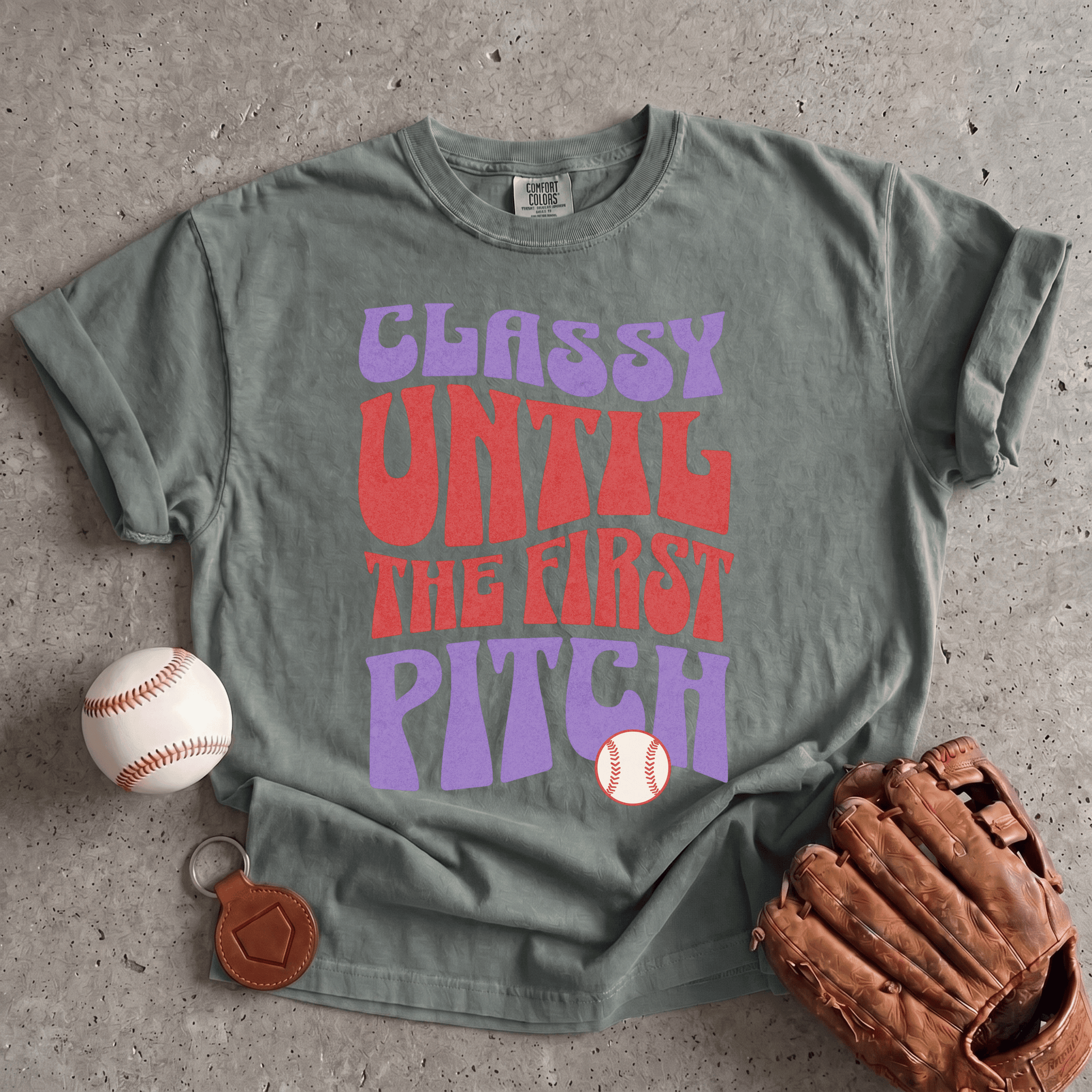 Classy Until The First Pitch