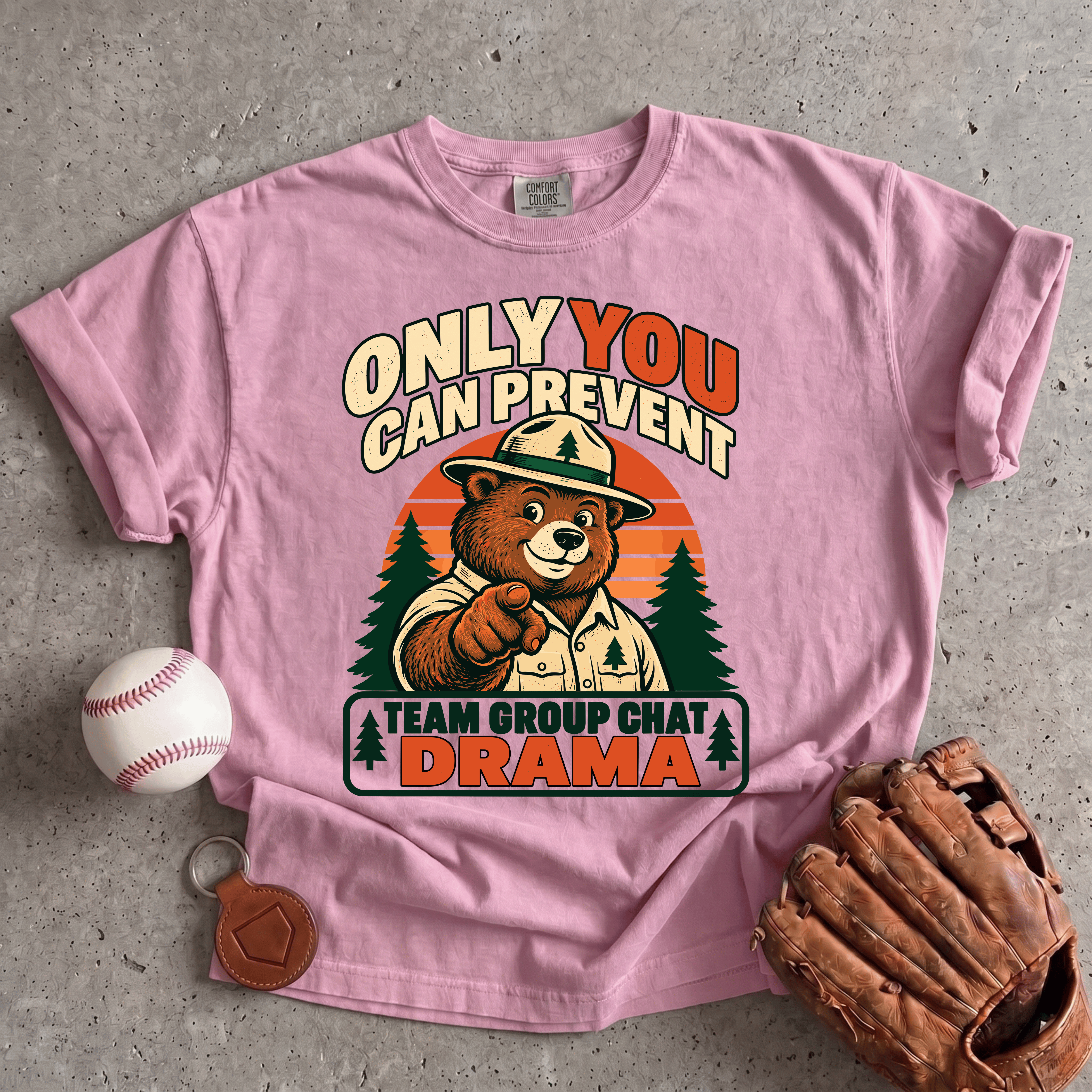 Collection of Group Chat Drama T-Shirt in a gallery layout