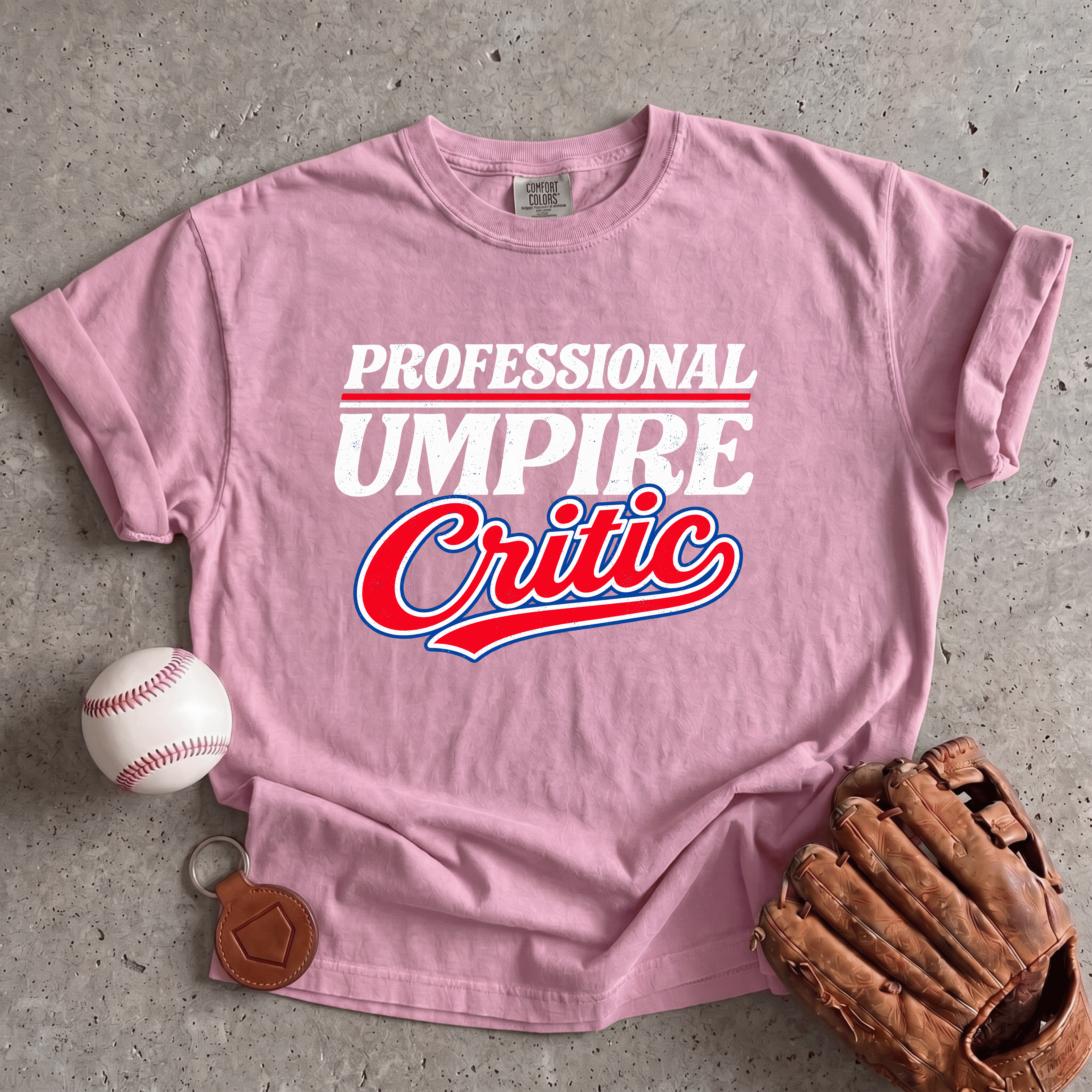Collection of Umpire Critic T-Shirt in a gallery layout