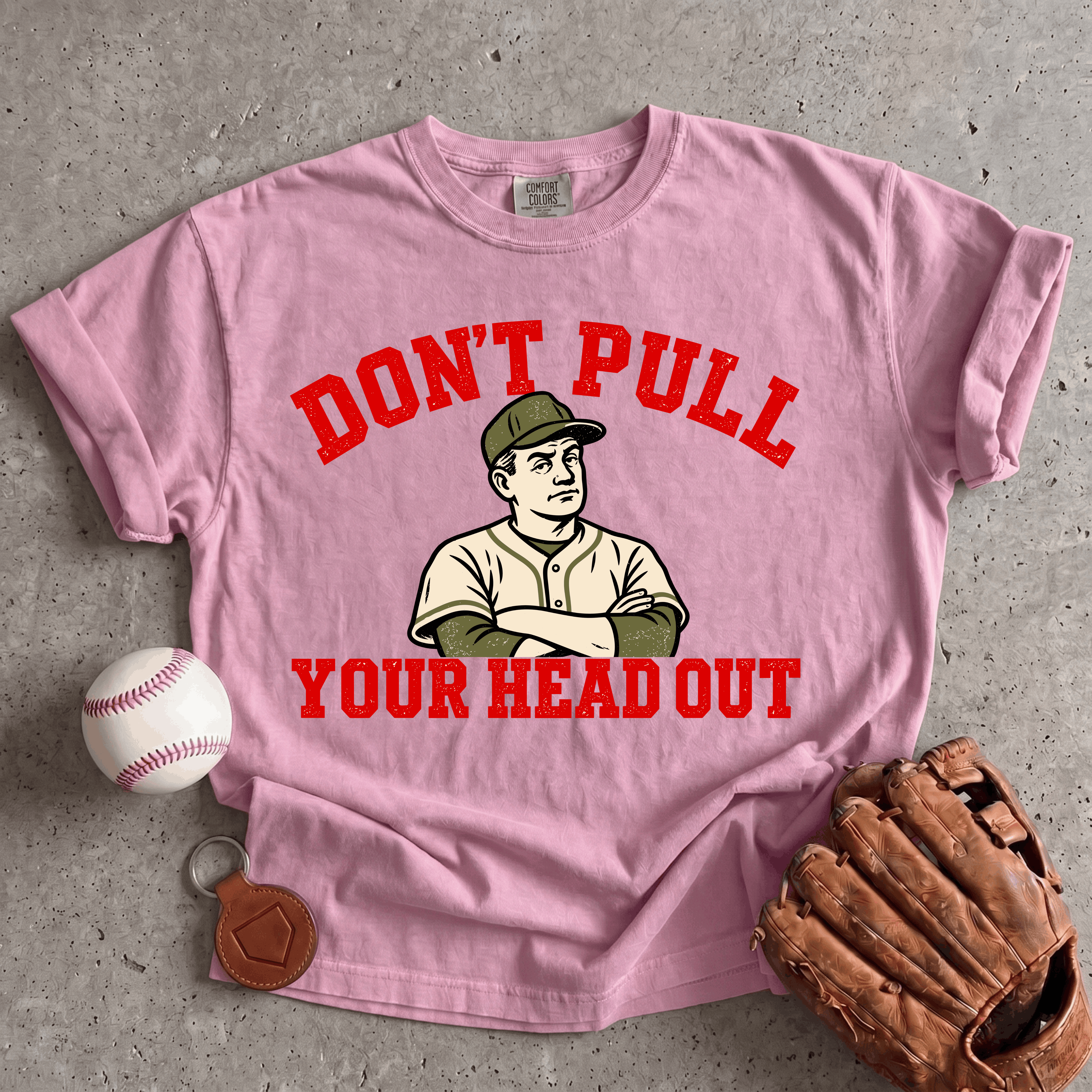 Collection of Pull Your Head T-Shirt in a gallery layout