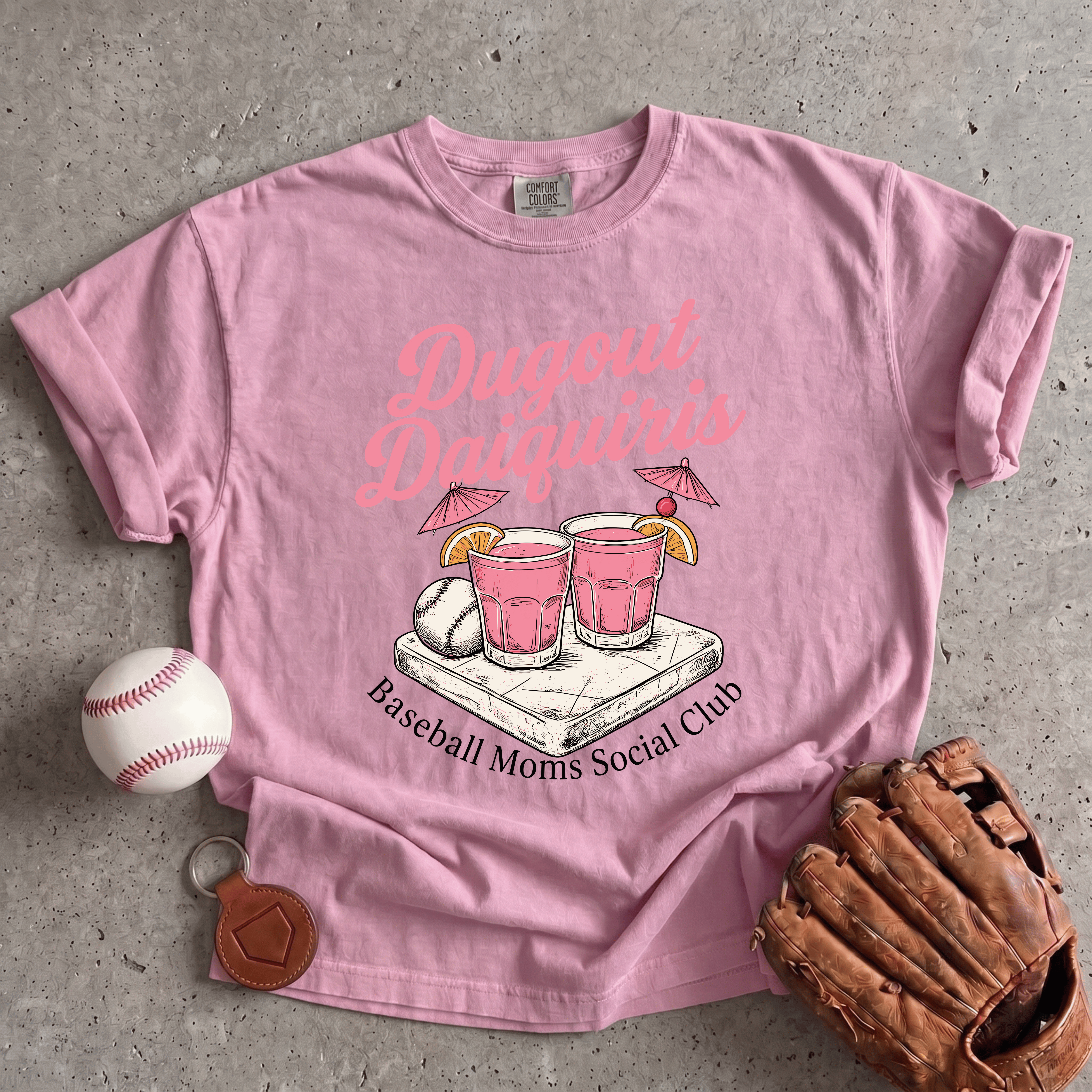 Collection of Dugout Daiquiris T-Shirt in a gallery layout