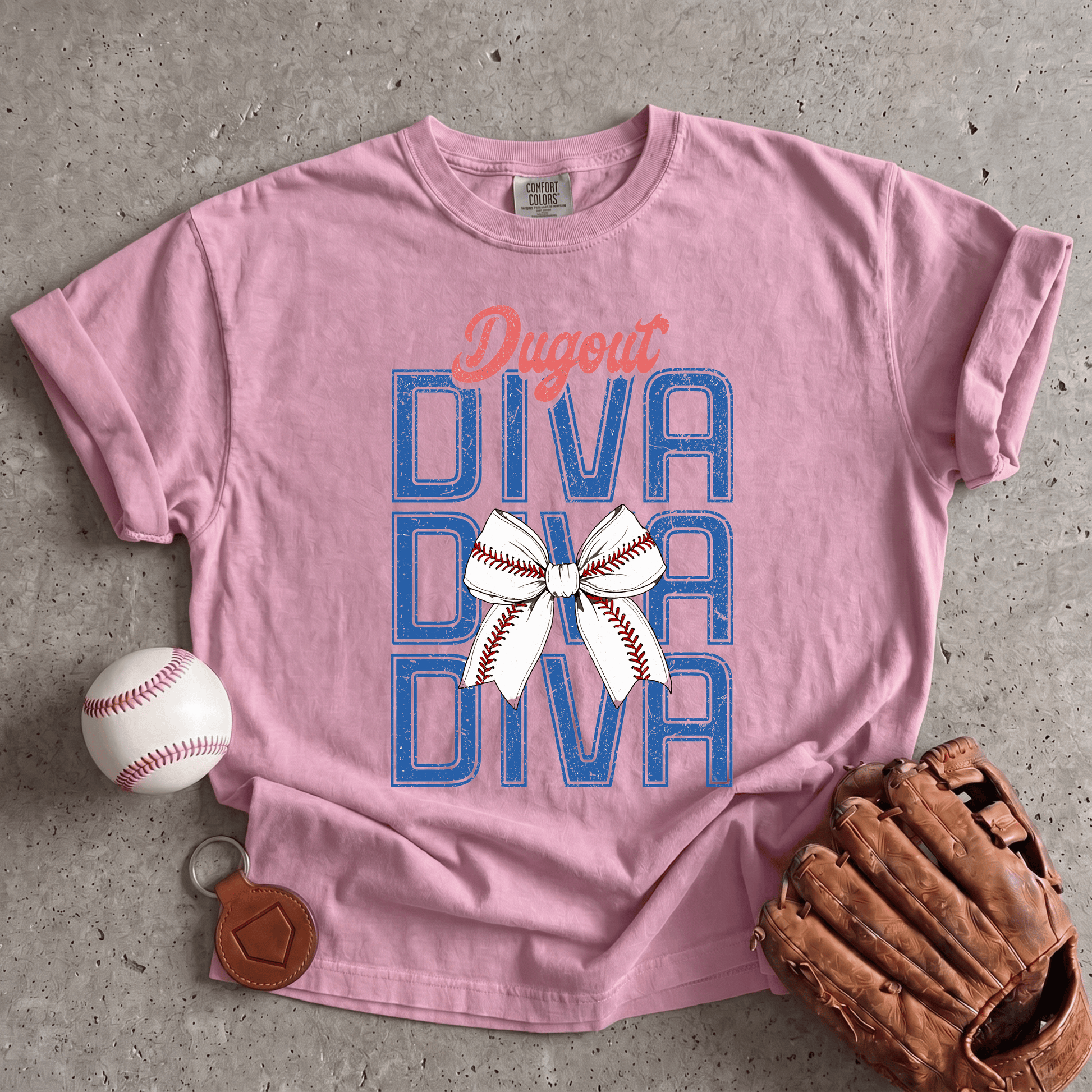 Dugout Diva T-Shirt