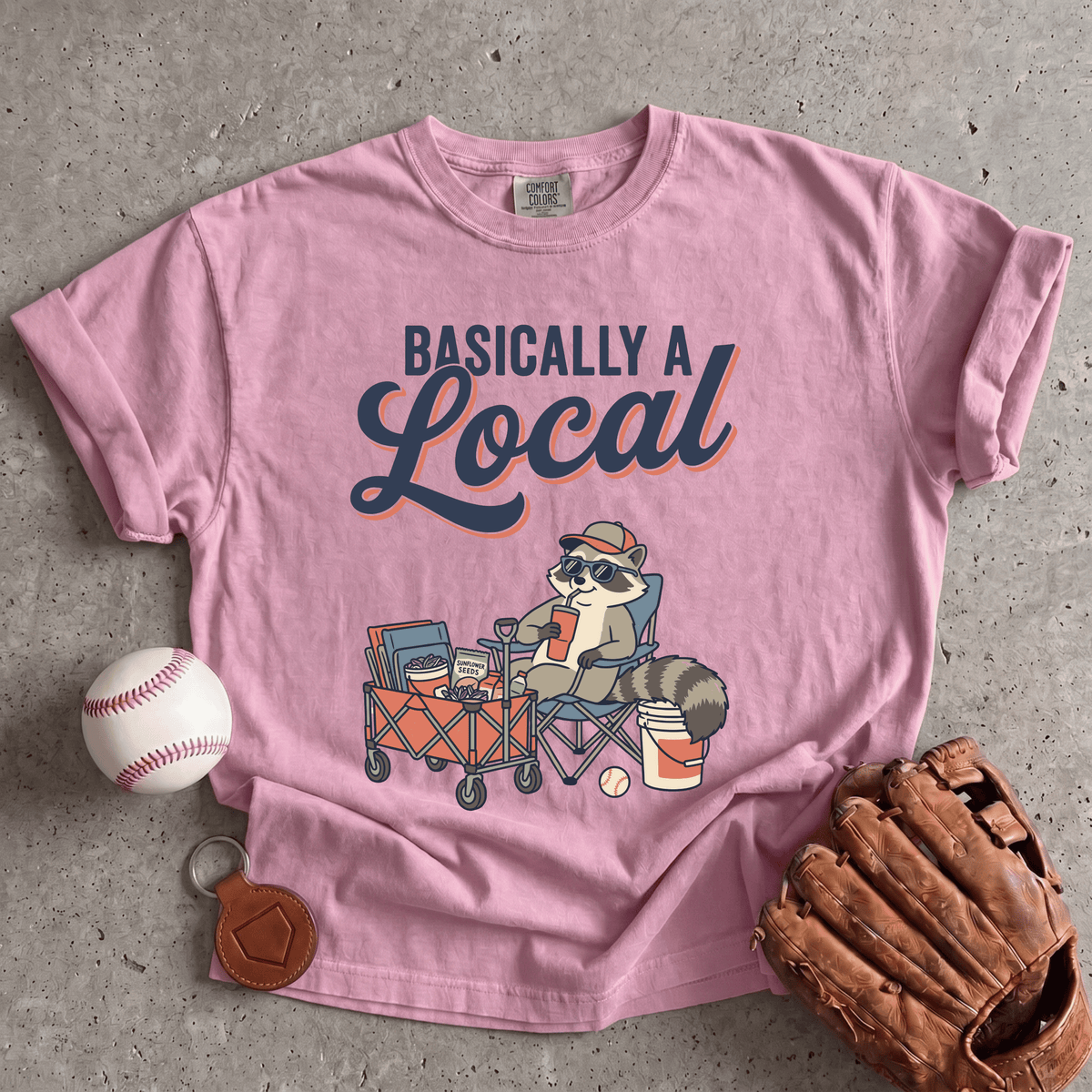 Basically A Local T-Shirt