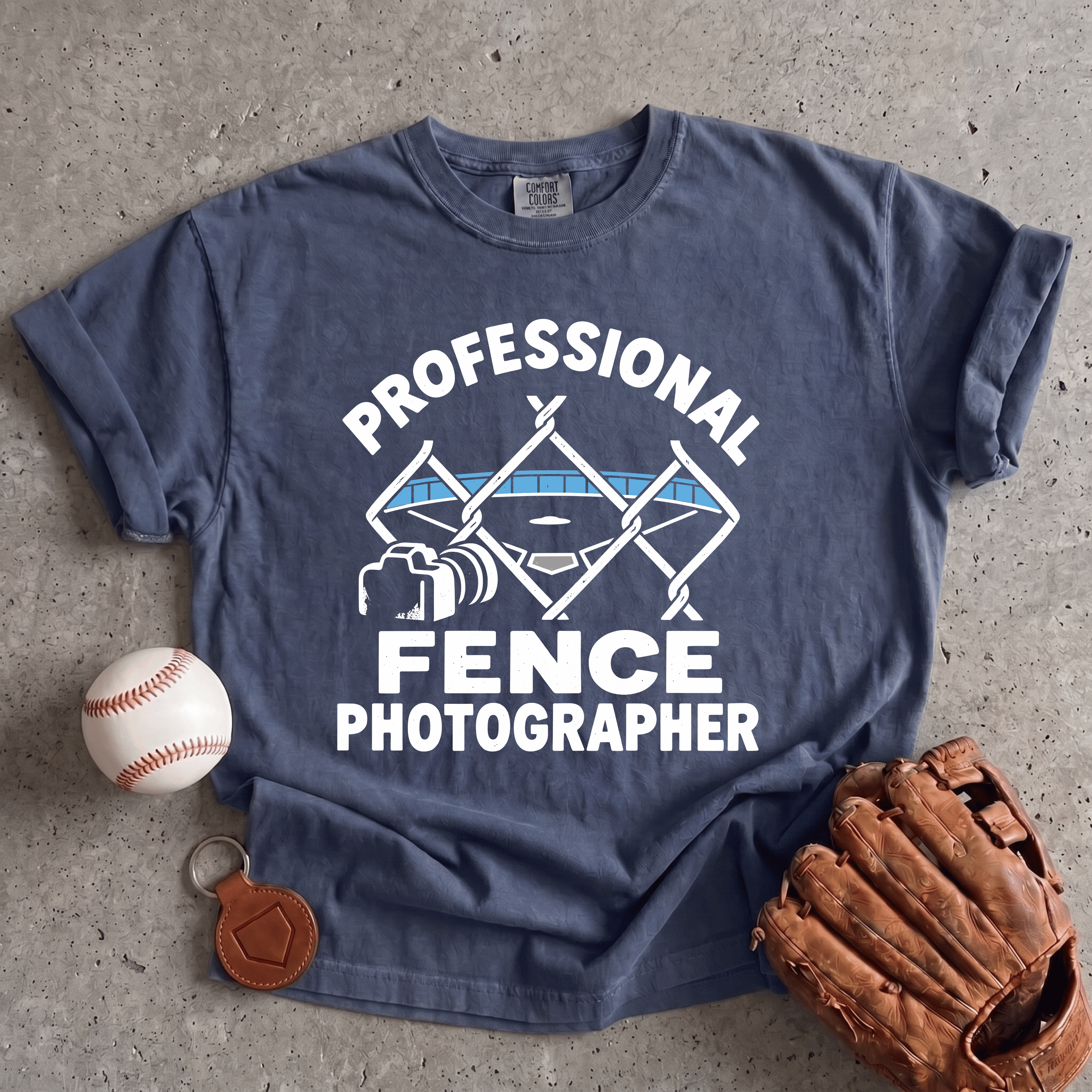 Collection of Fence Photographer T-Shirt in a gallery layout