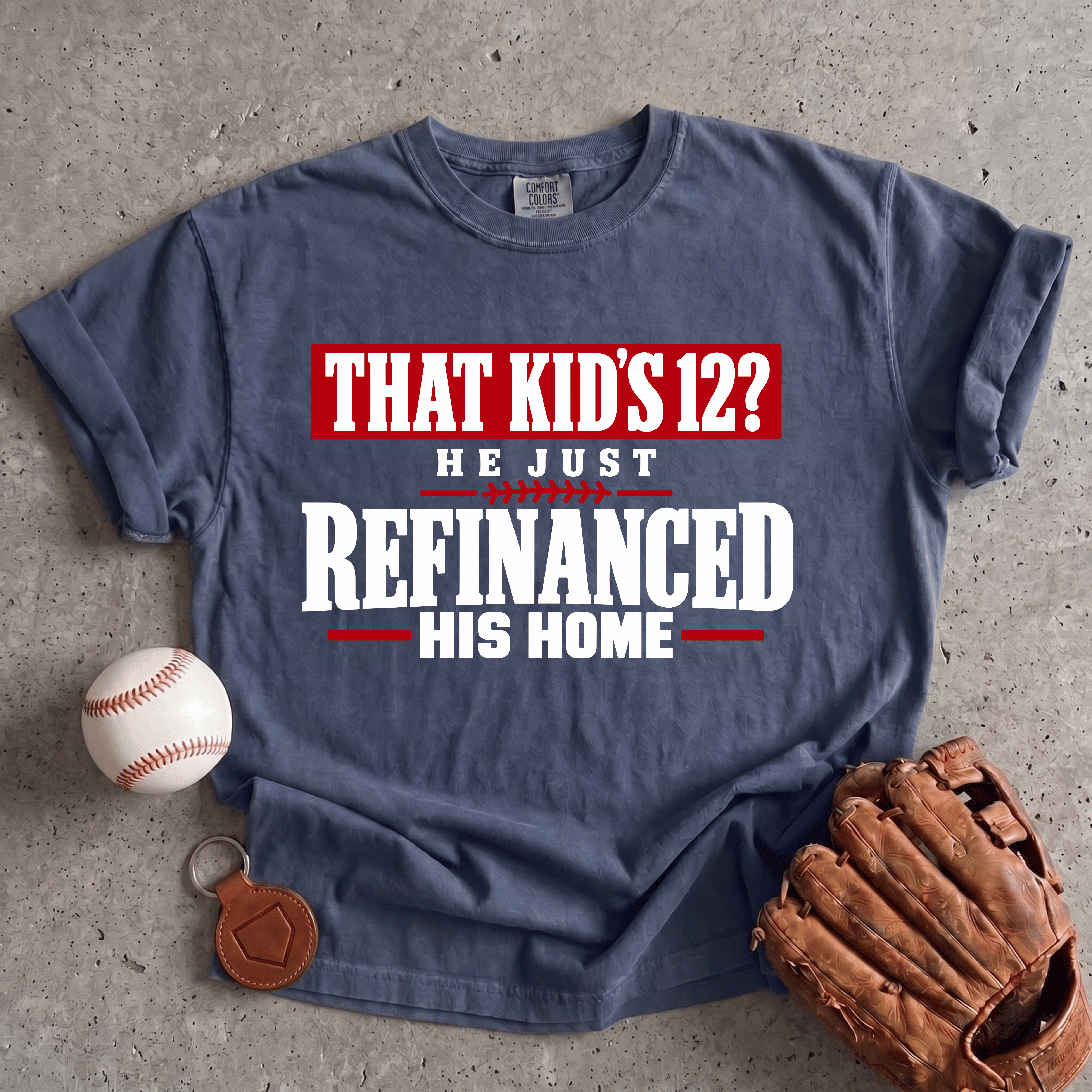 Collection of Refinanced His Home T-Shirt in a gallery layout