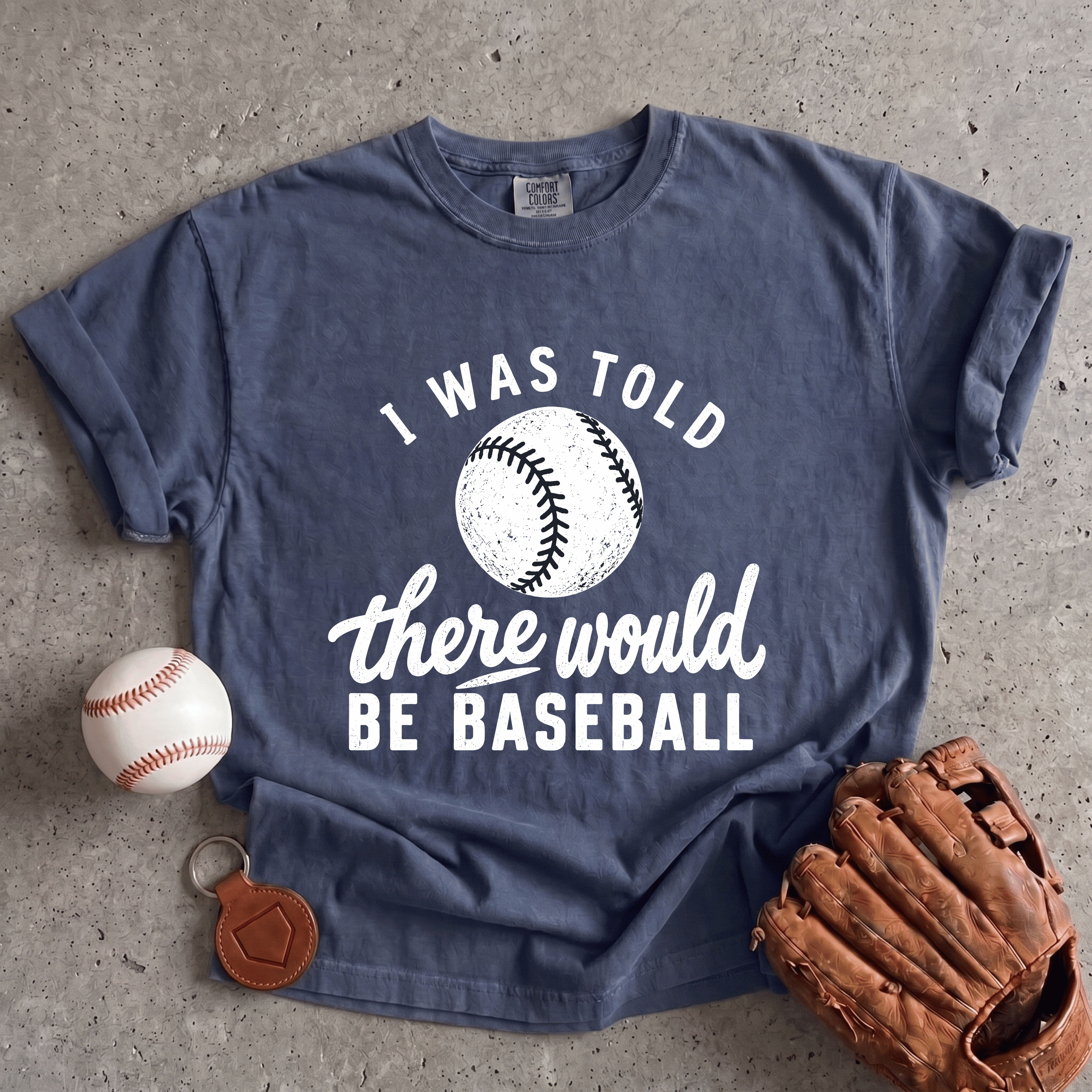 Collection of There Would Be Baseball T-Shirt in a gallery layout