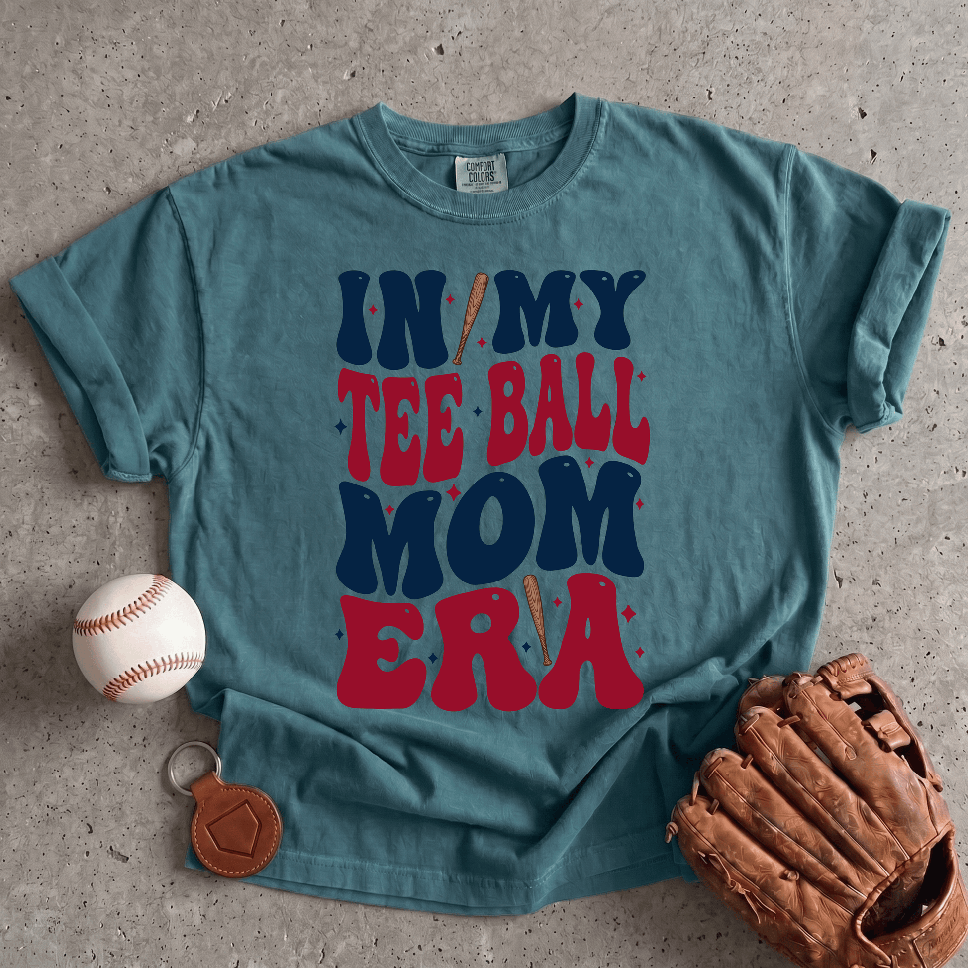 T-Ball Mom T-Shirt