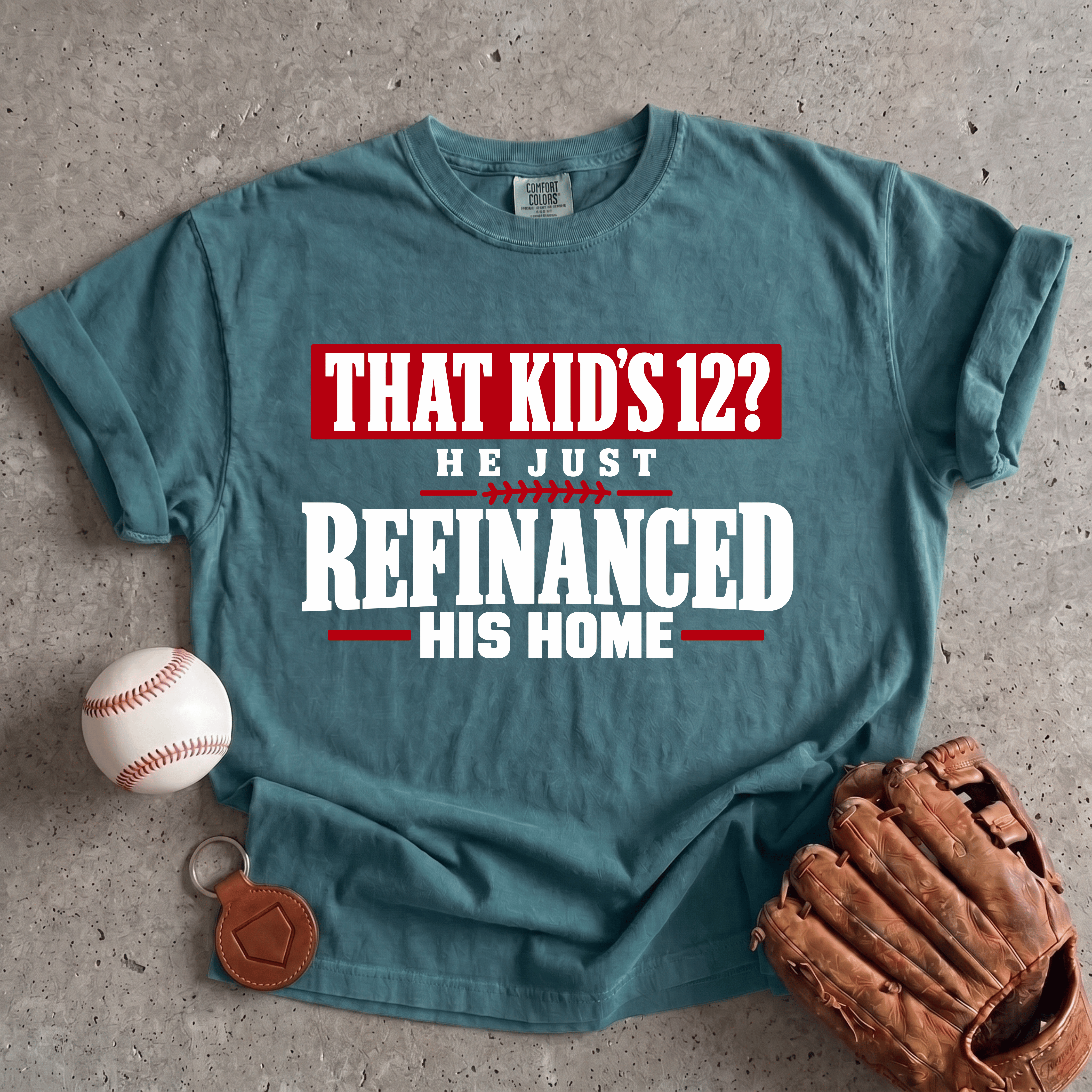 Collection of Refinanced His Home T-Shirt in a gallery layout