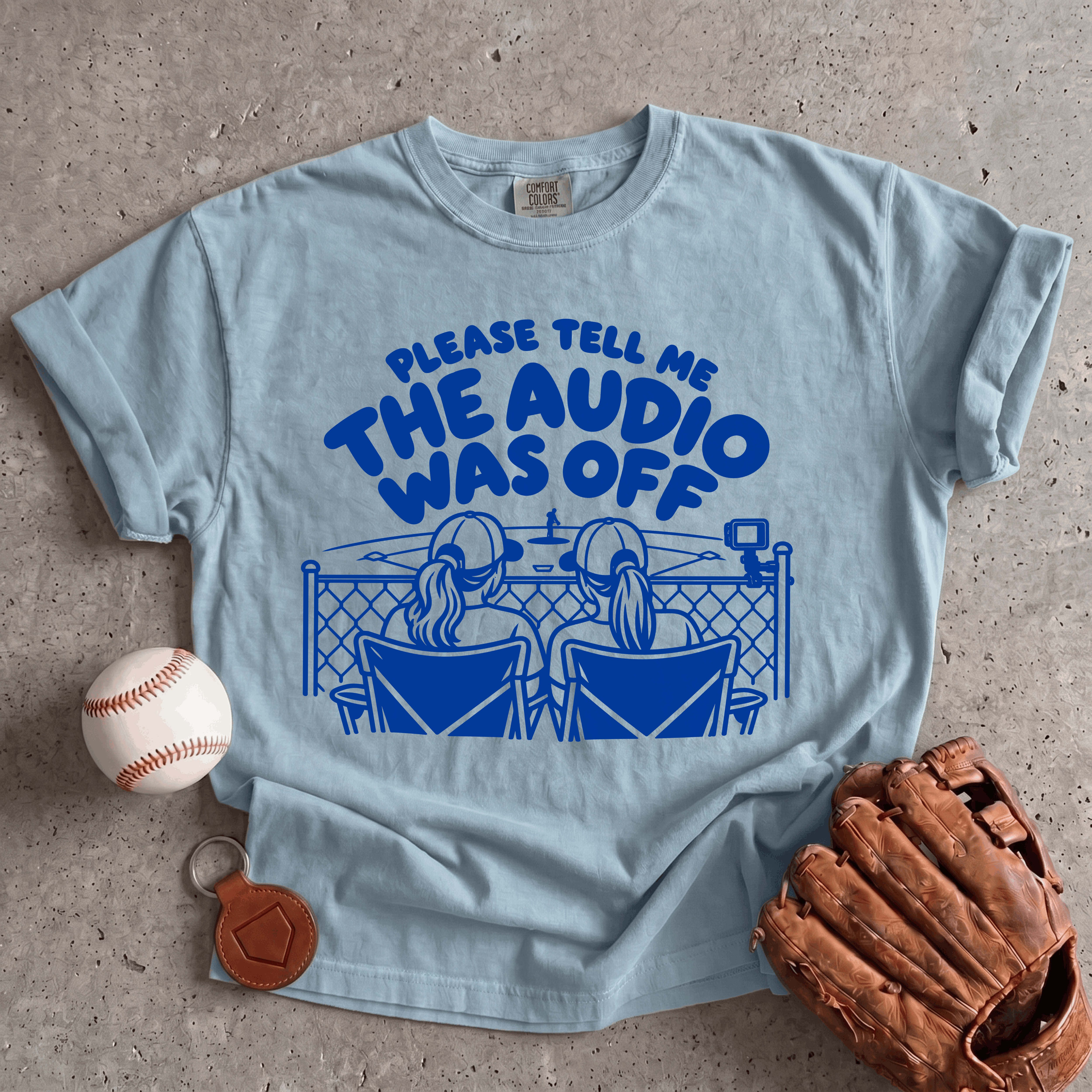 Collection of Backstop Gossip T-Shirt in a gallery layout
