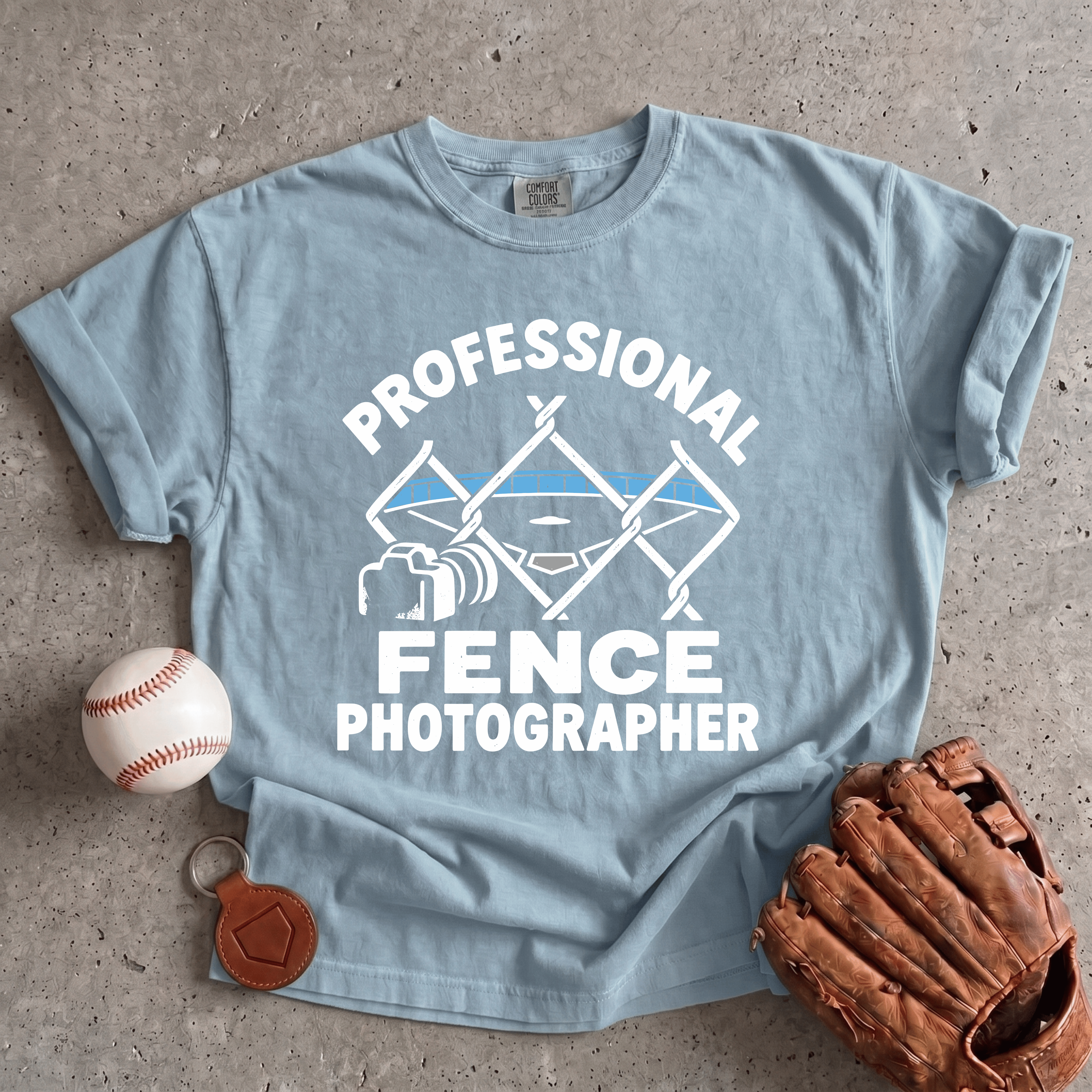 Collection of Fence Photographer T-Shirt in a gallery layout