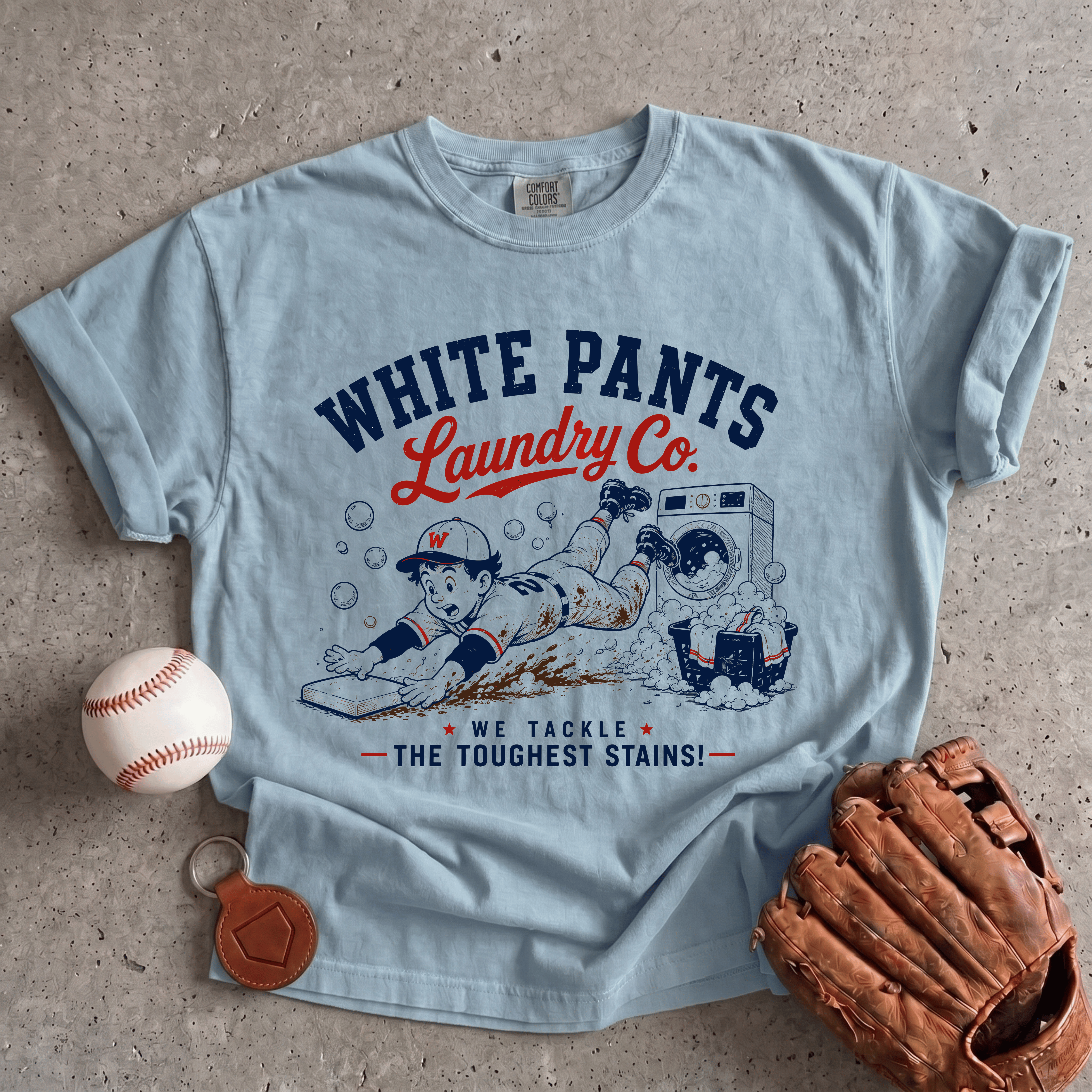 Collection of White Pants Laundry Co. T-Shirt in a gallery layout
