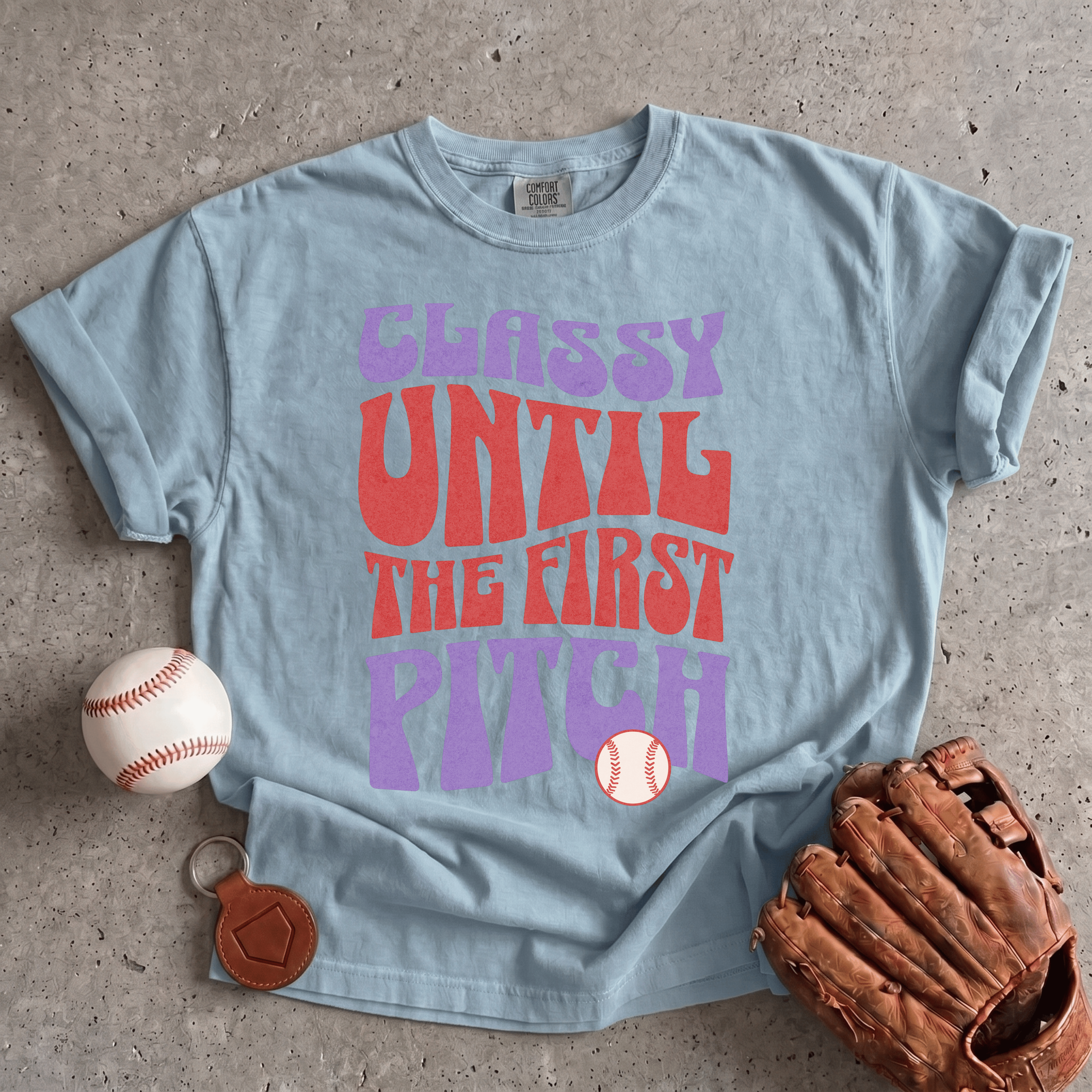 Collection of Classy Until The First Pitch in a gallery layout