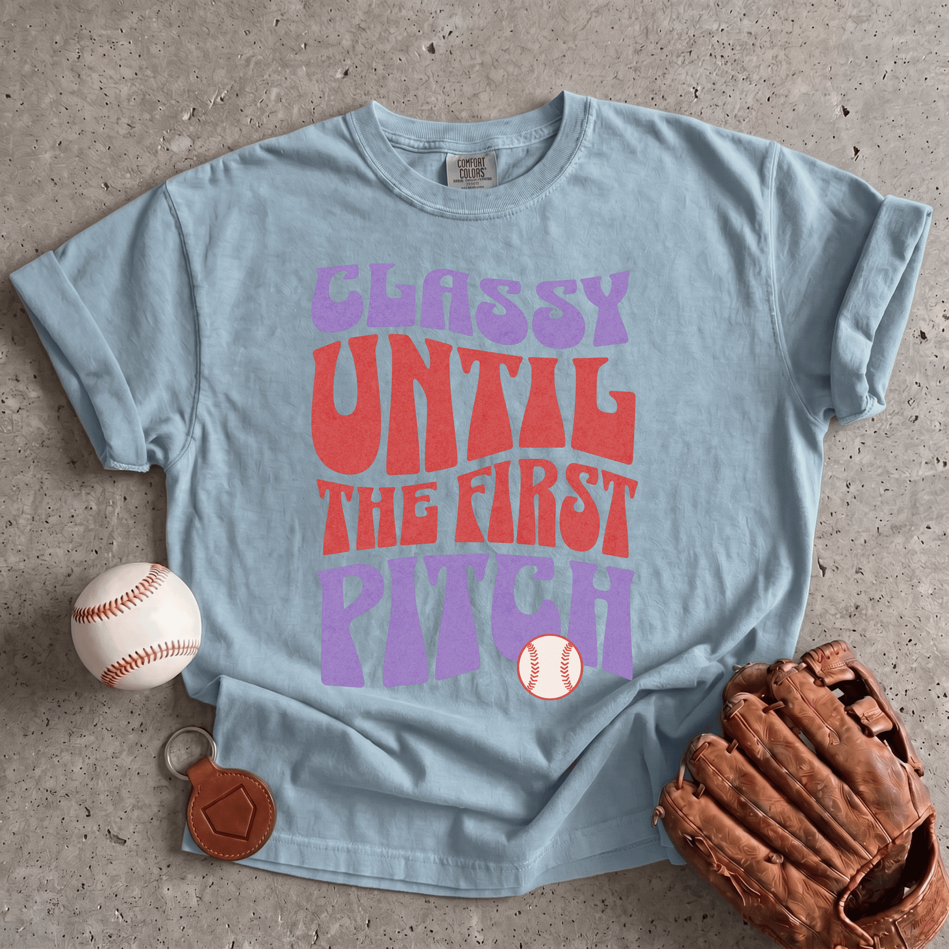 Classy Until The First Pitch