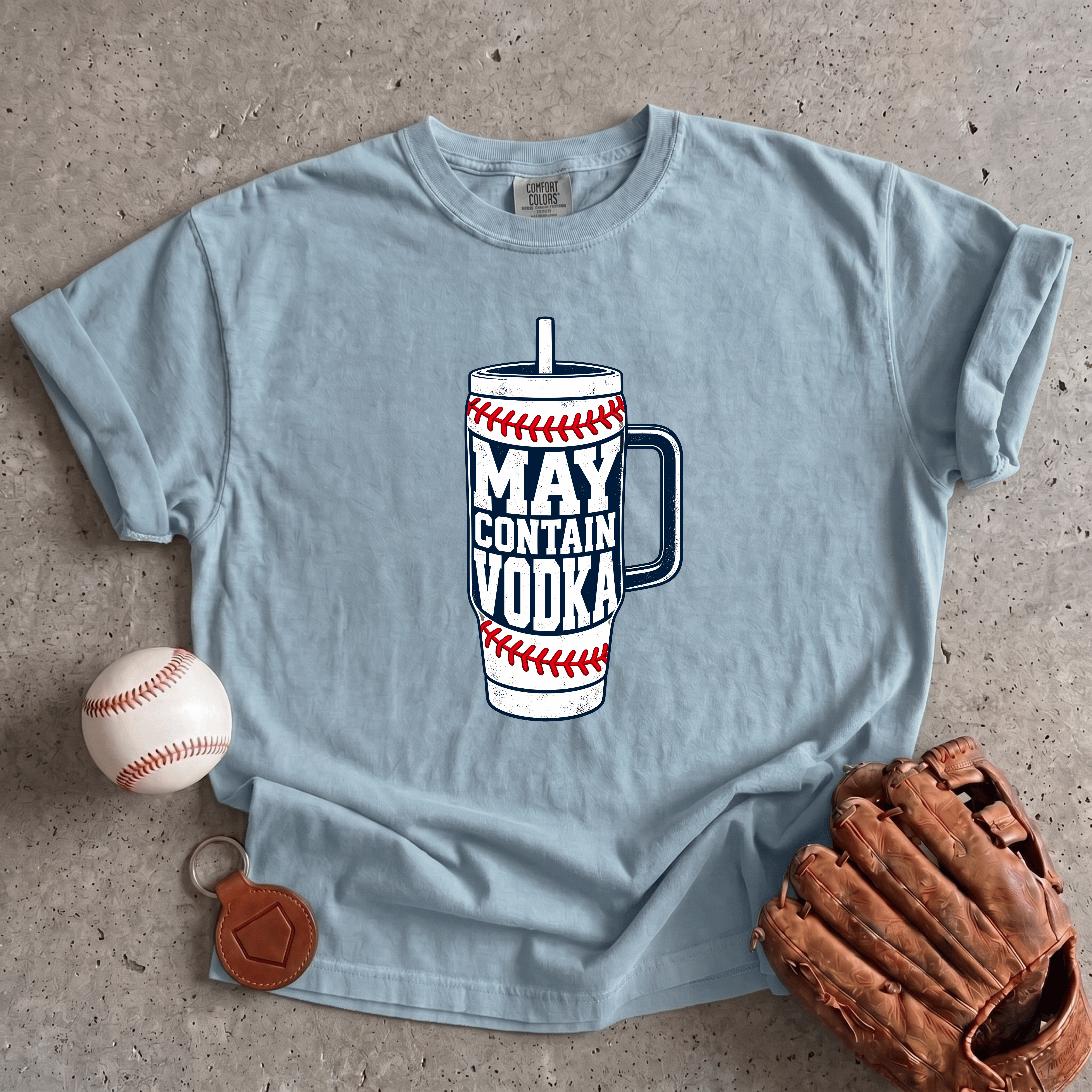Collection of May Contain Vodka T-Shirt in a gallery layout