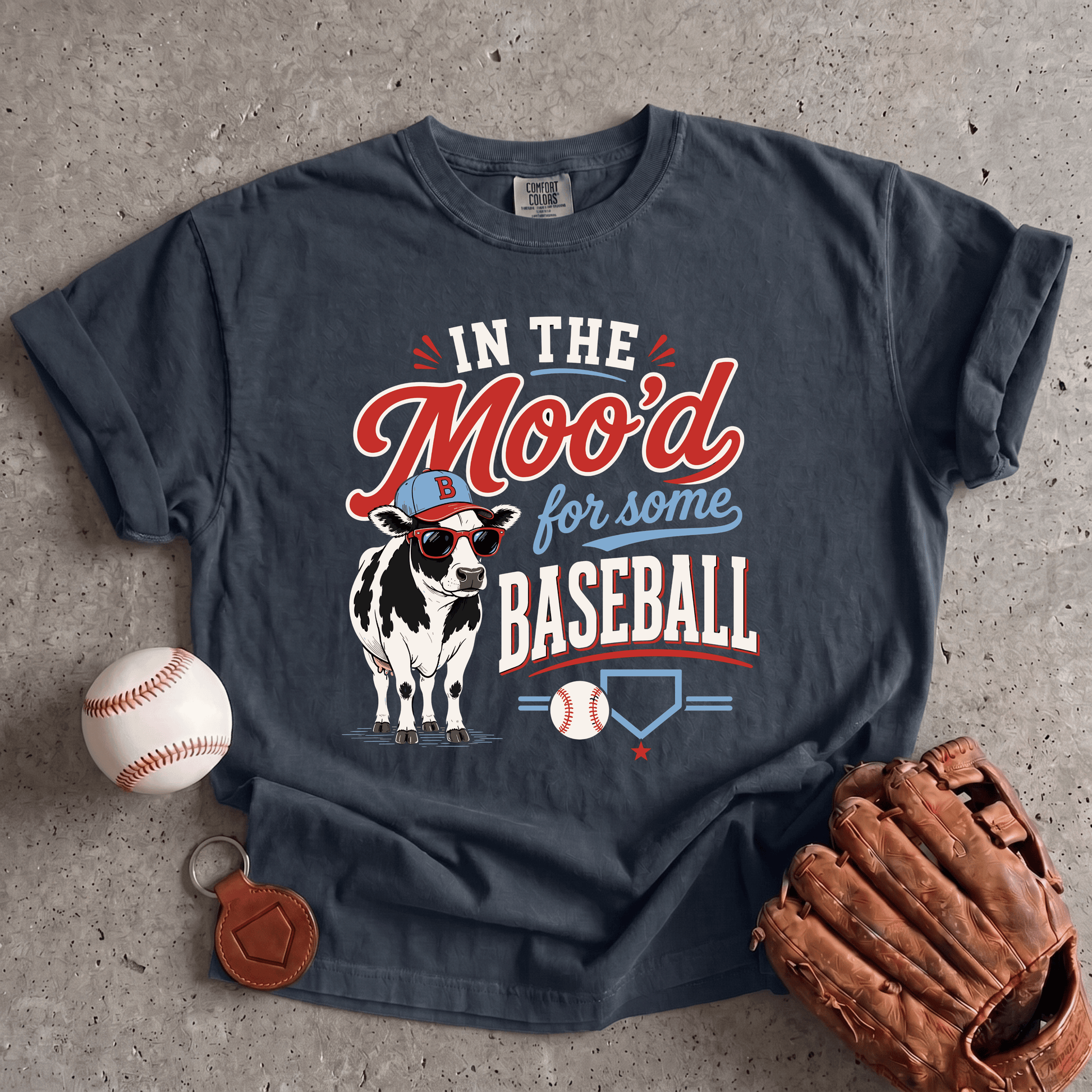 In The Mood For Baseball T-Shirt
