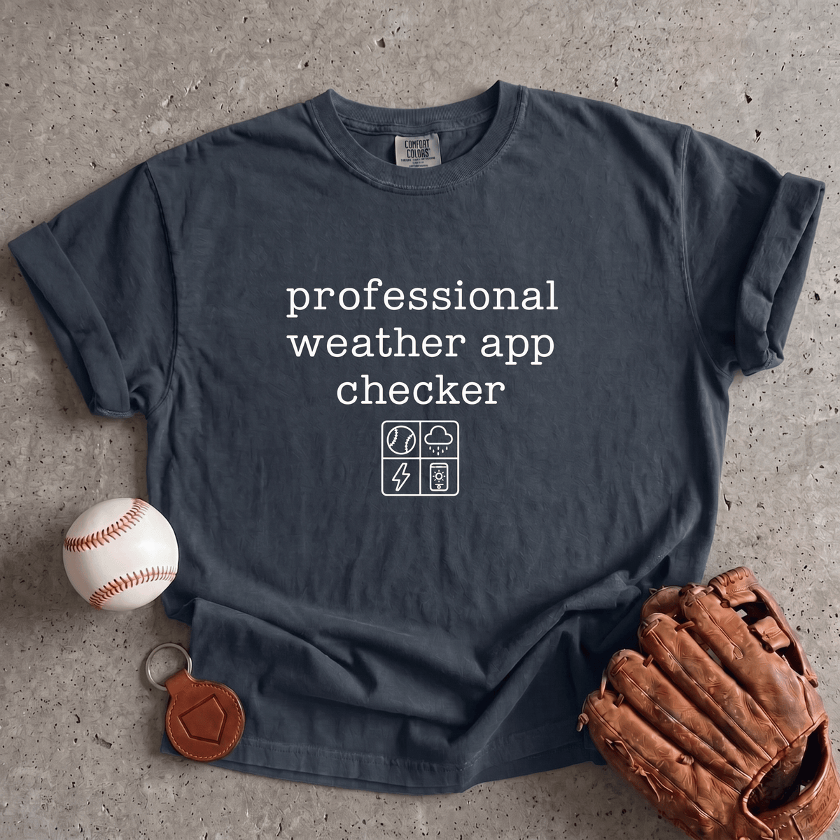 Weather App Checker T-Shirt