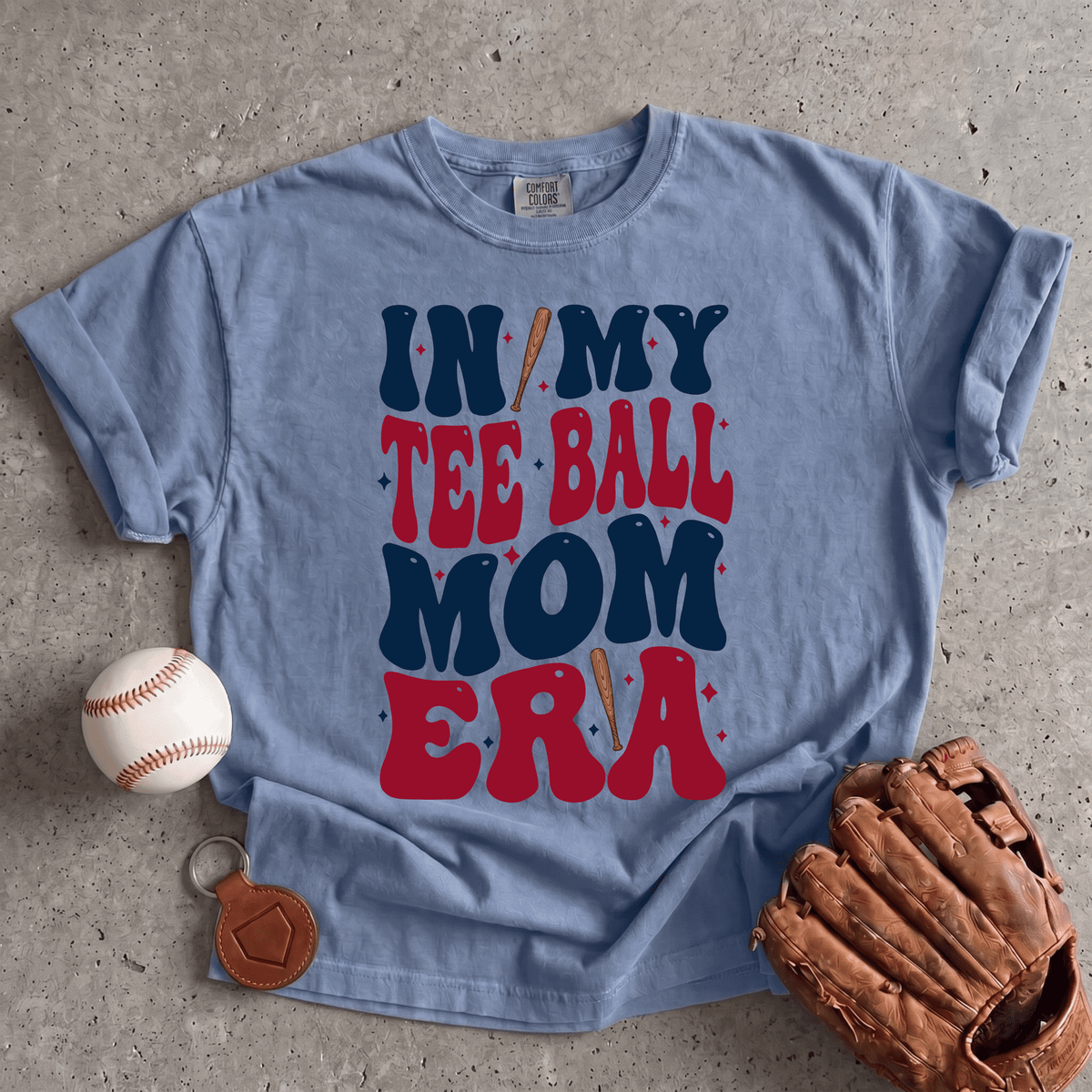 T-Ball Mom T-Shirt