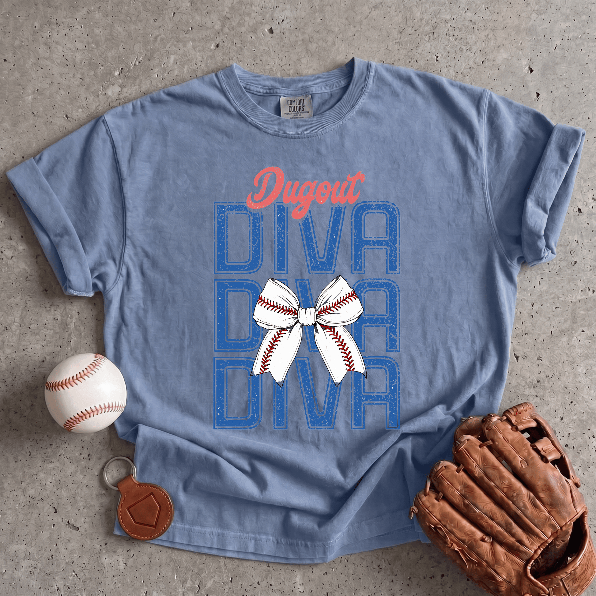 Dugout Diva T-Shirt