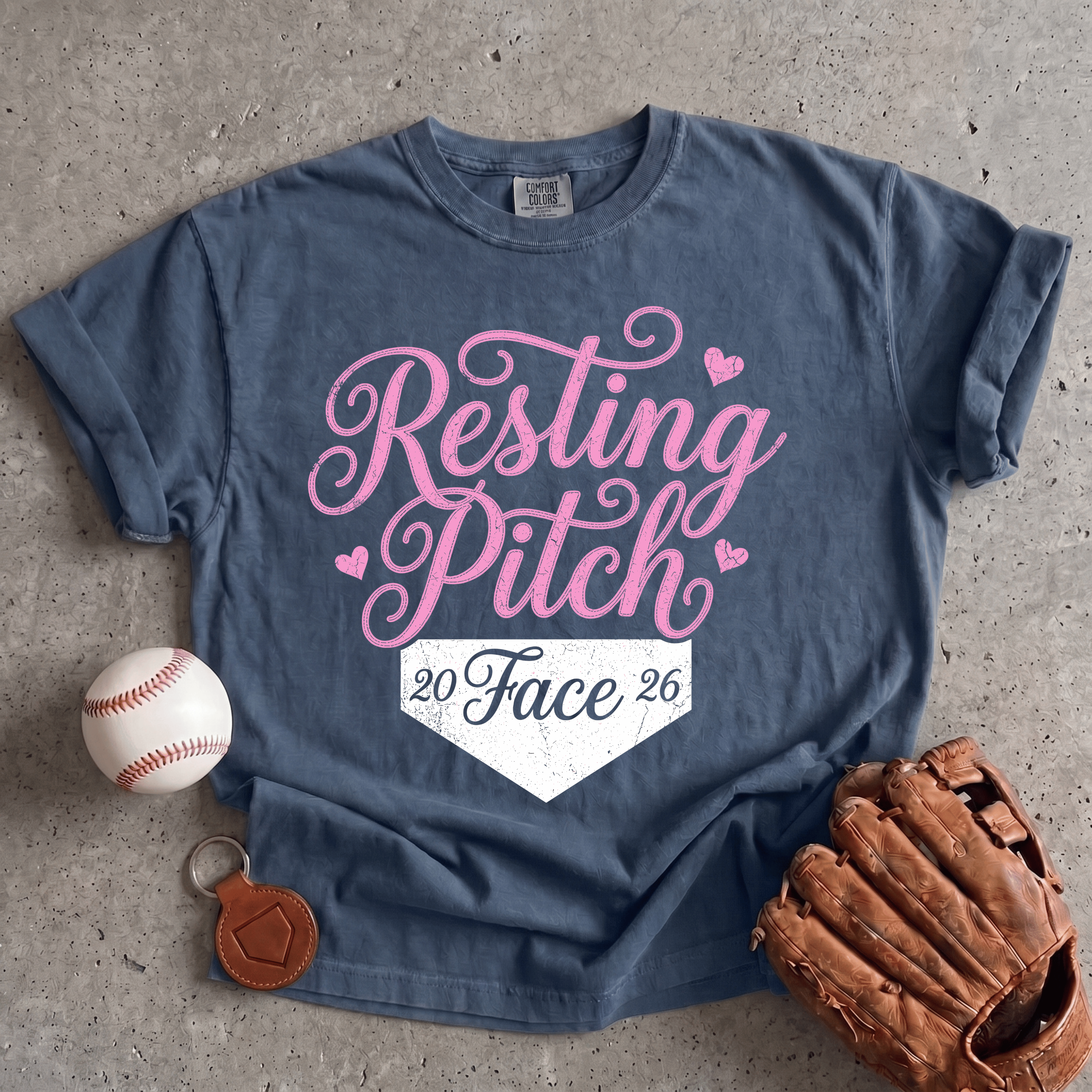 Collection of Resting Pitch Face in a gallery layout