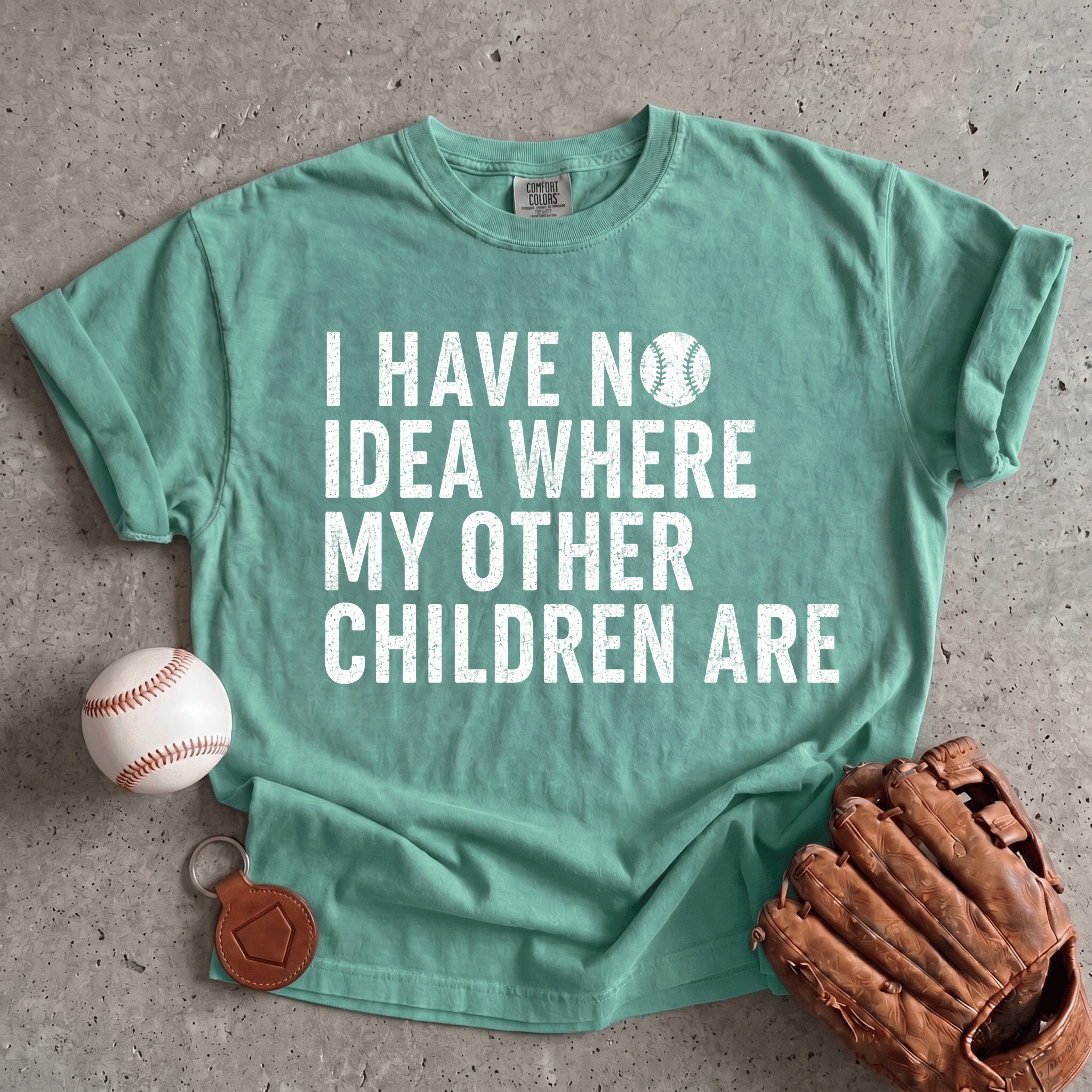 Collection of No Idea Where My Other Children Are T-Shirt in a gallery layout
